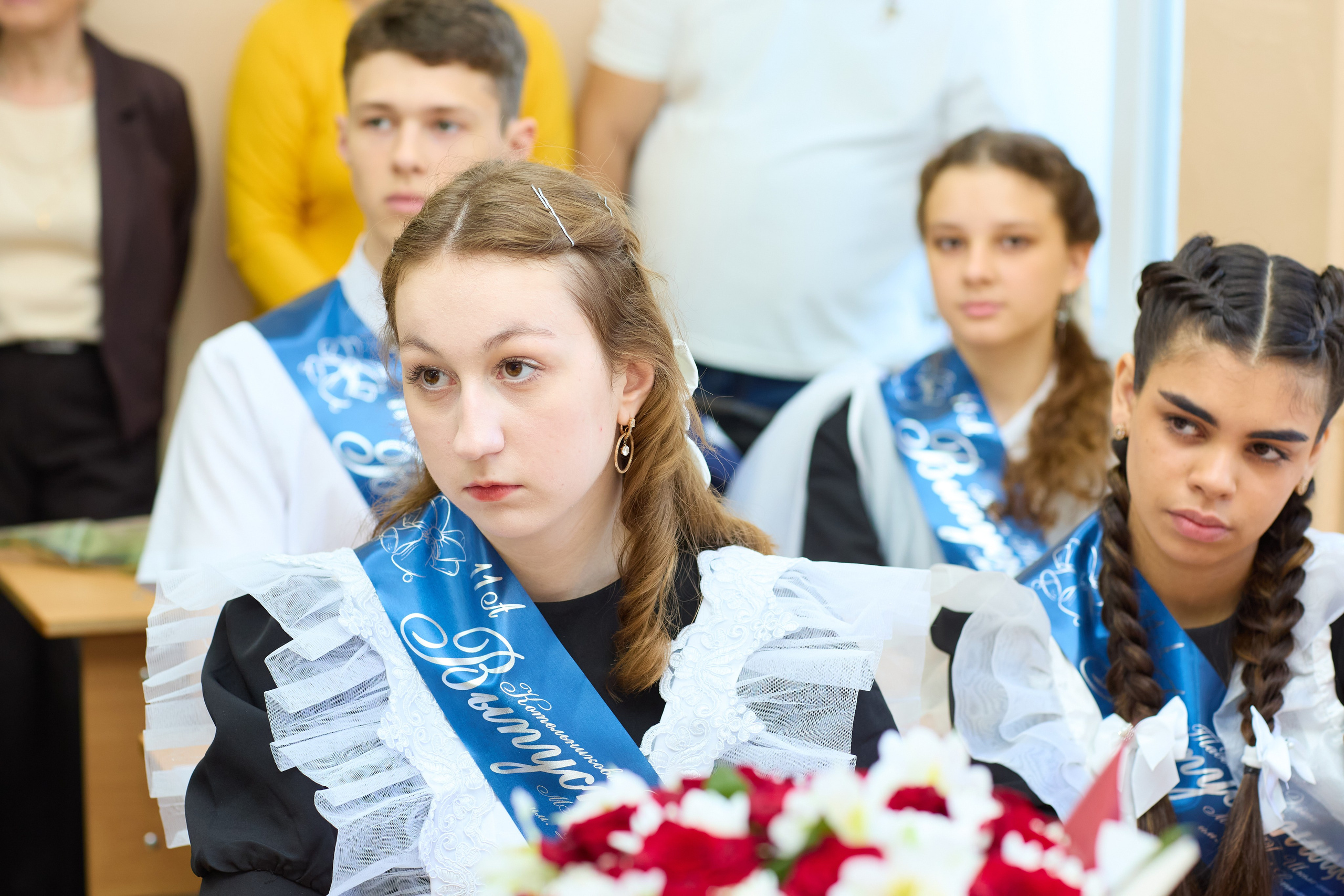 Последний звонок 6 шк 11А Саки. Фотограф в Крыму Светлана Викулова