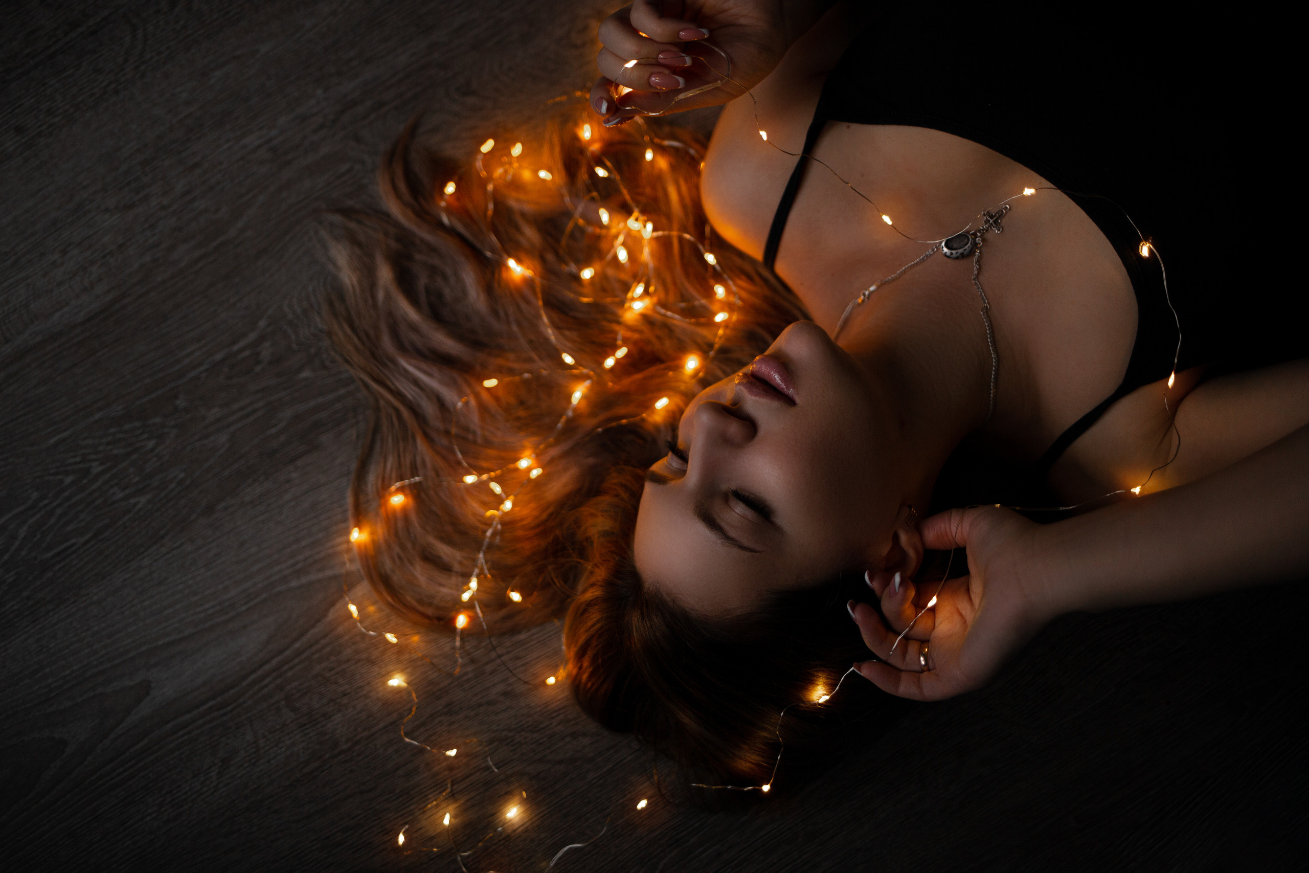 Женские портреты дома (декабрь). Анна Демидец — маркетолог и фотограф в Новошахтинске, Шахтах и Ростове-на-Дону и онлайн по РФ