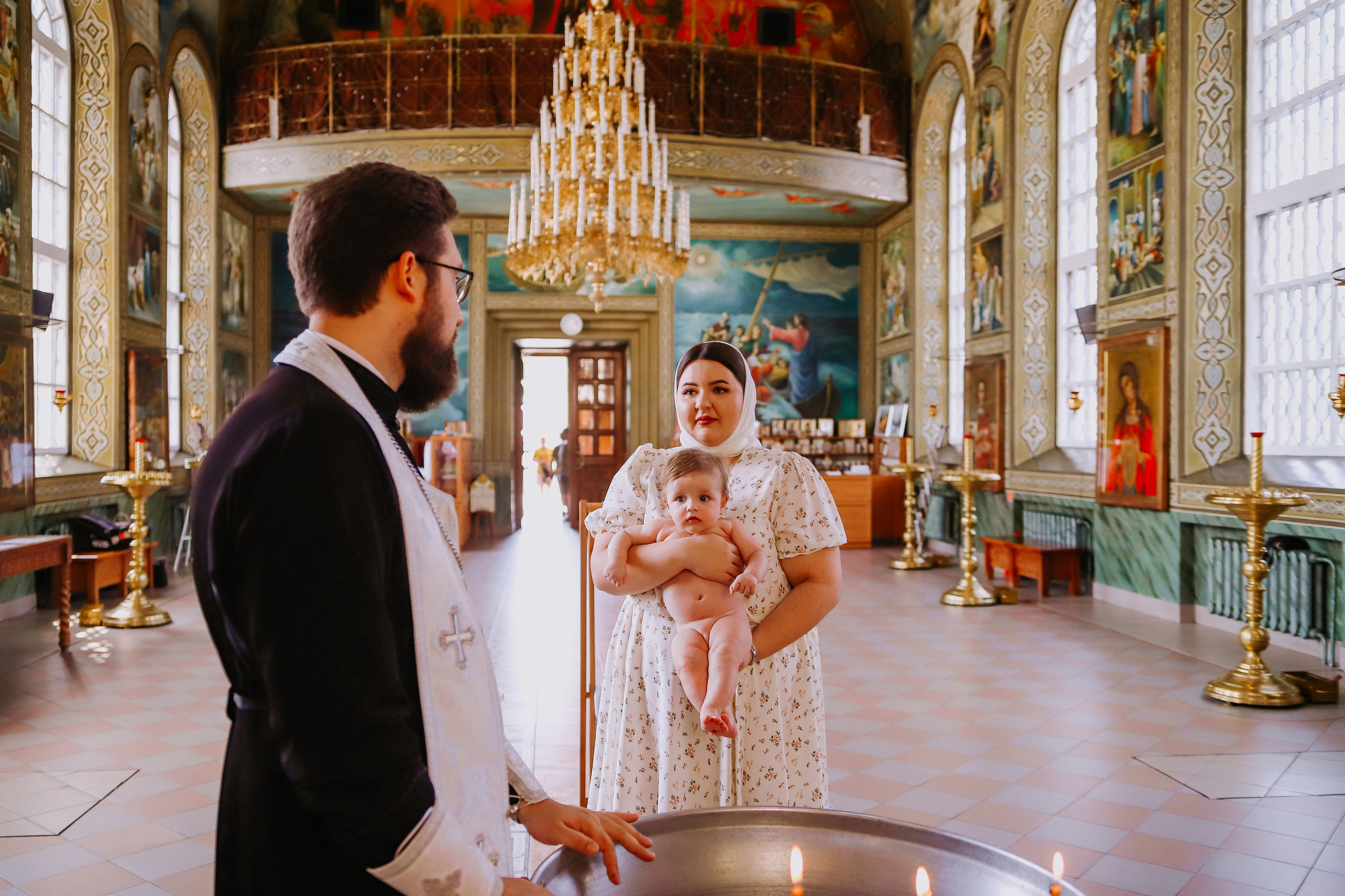 Крещение. Семейный и персональный фотограф в Ростове-на-Дону