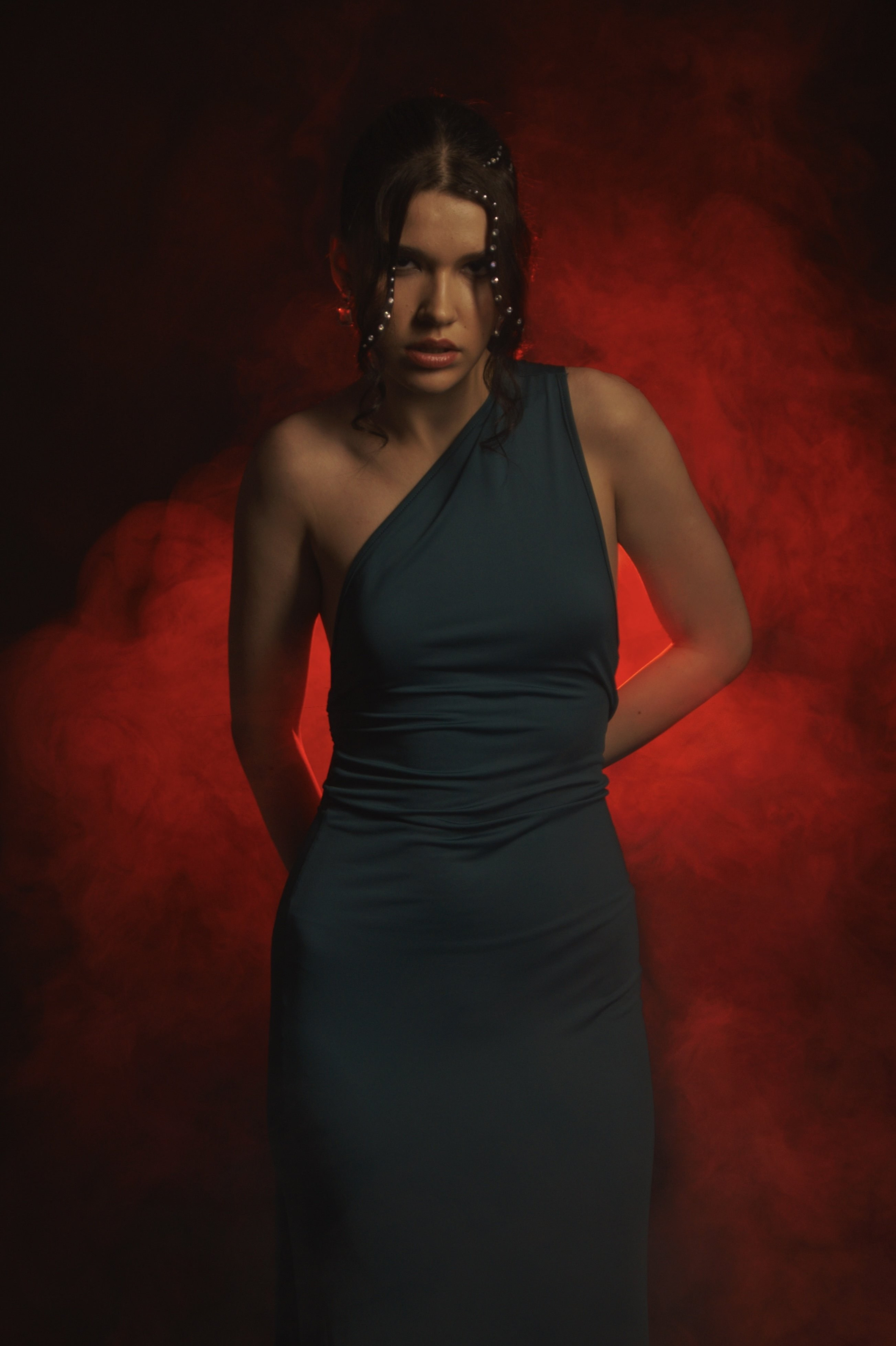 «Цветной дым». Фотограф в Санкт-Петербурге — портретная и жанровая съёмка