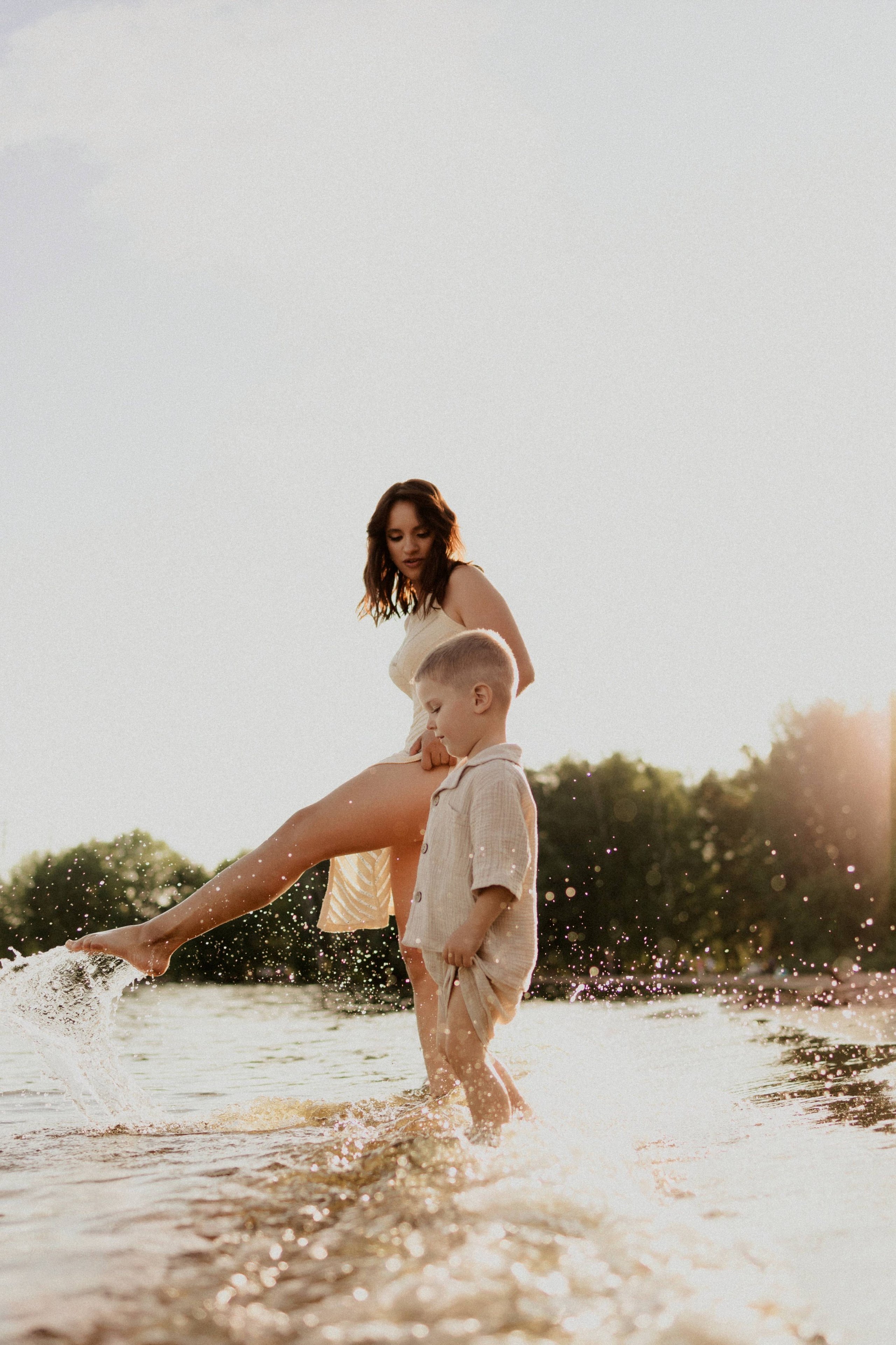 Вова, Лена и Егор. Свадебный фотограф Чайковский