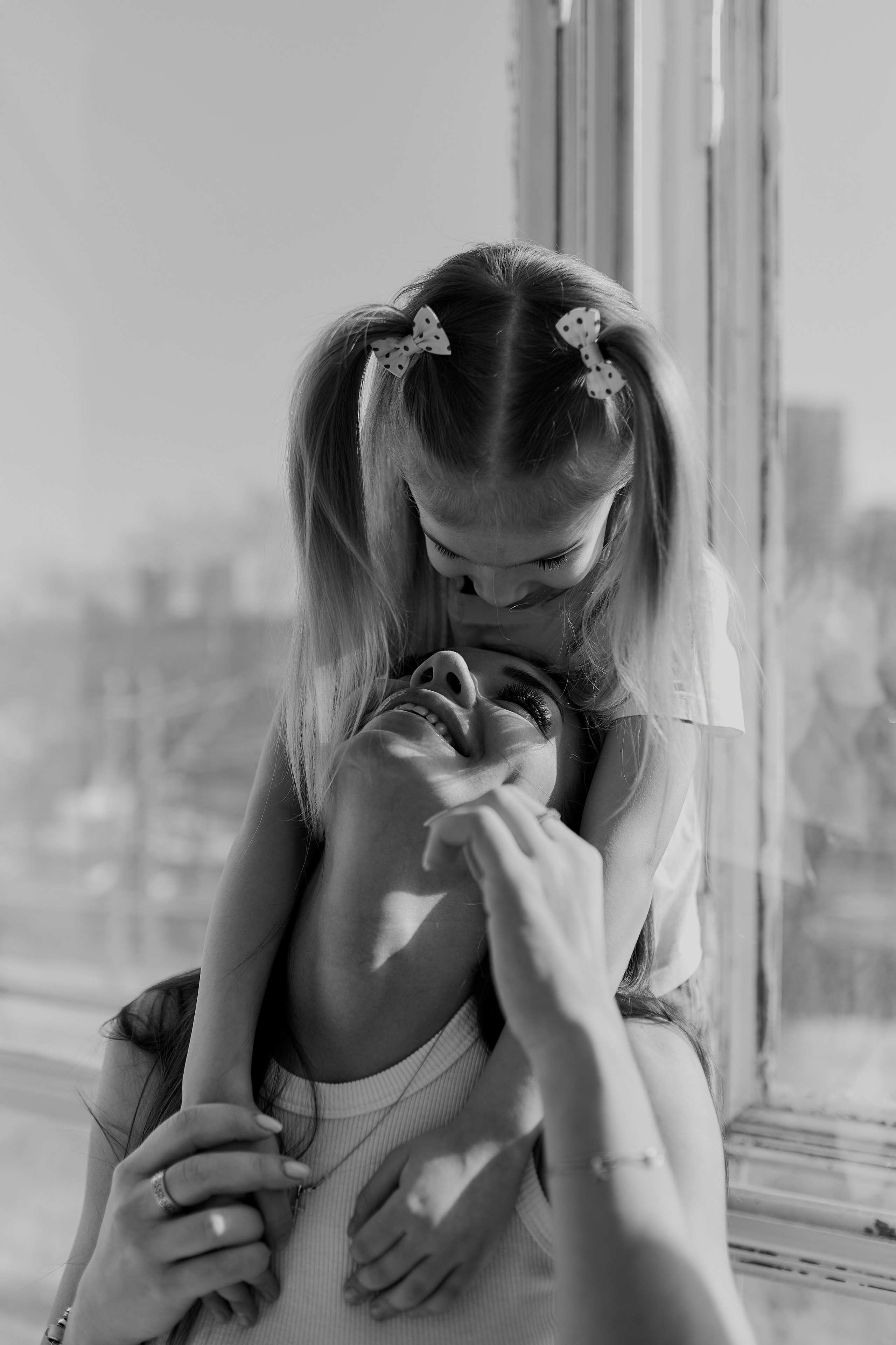 Юлия и Дарья. Свадебный и портретный фотограф в Москве Когырина Мария