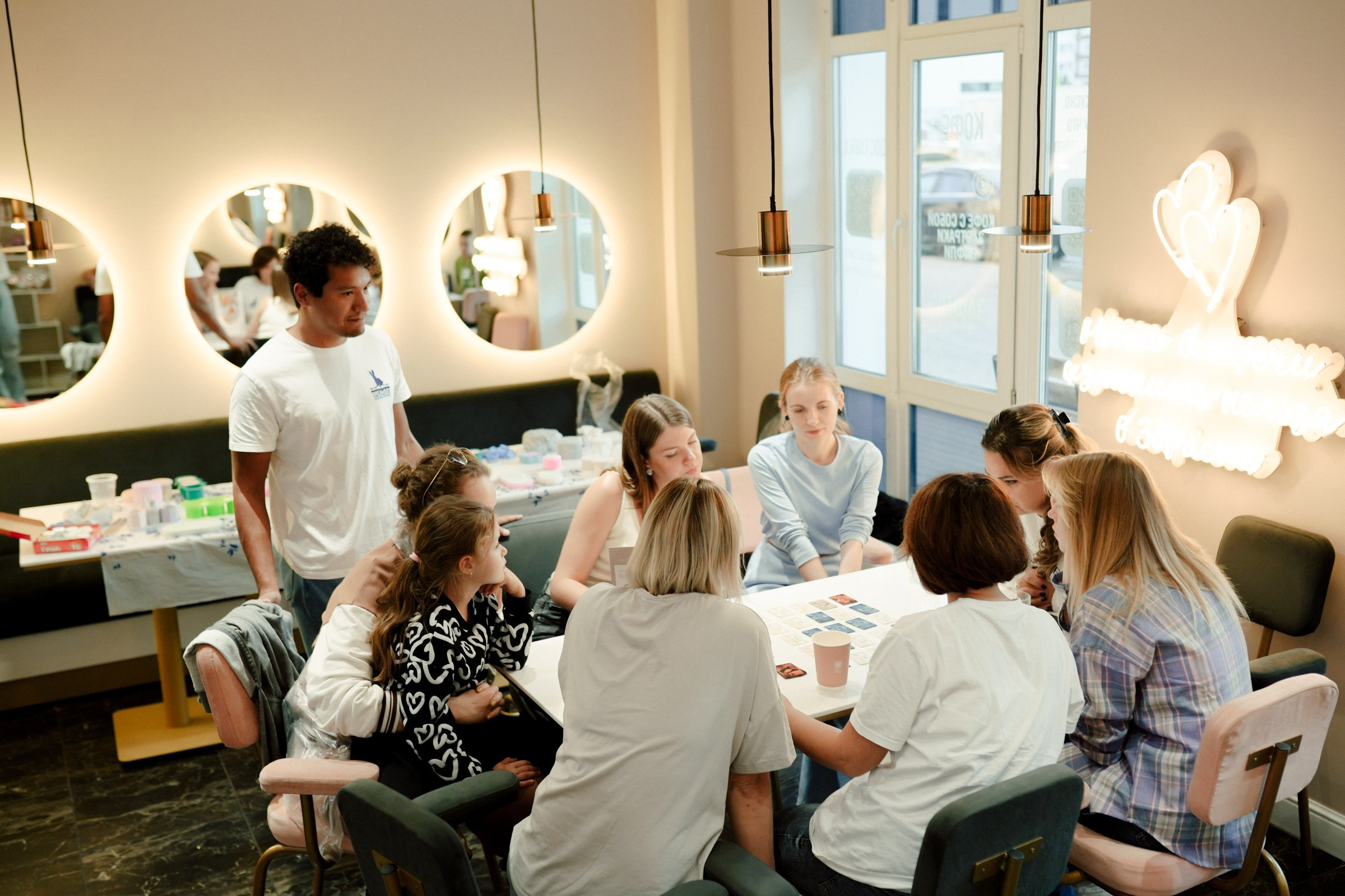 МК гипсовые фигуры. Семейный и контент фотограф в Москве и Троицке Горелова Лизавета