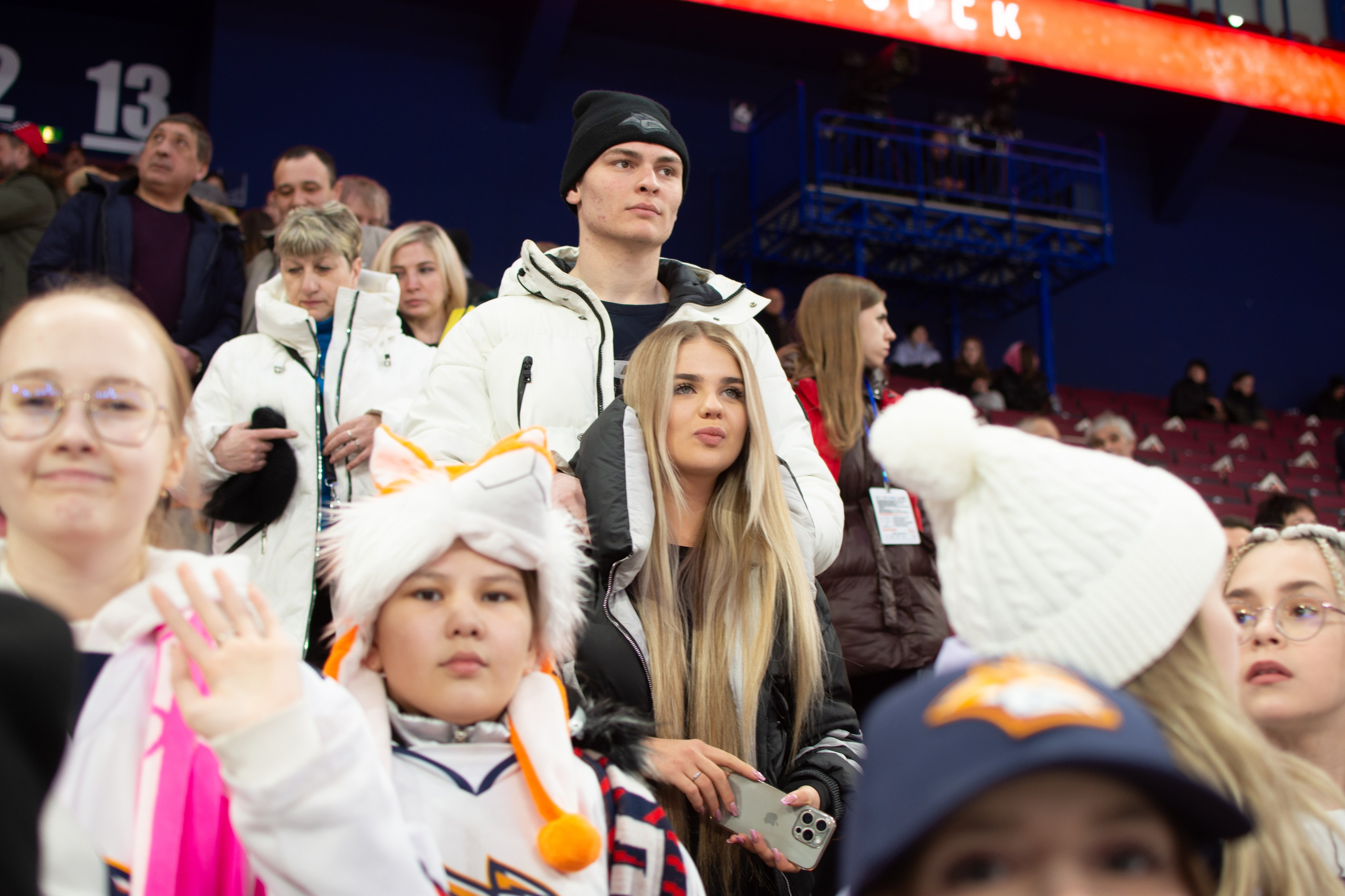 Призетация ТАНК в арене Металлург. Evgeniy Roslov