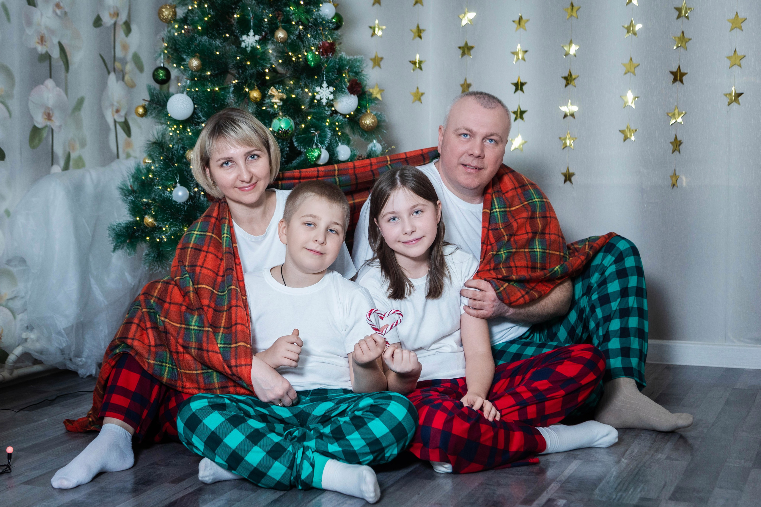 Семейная фотосессия. Главная