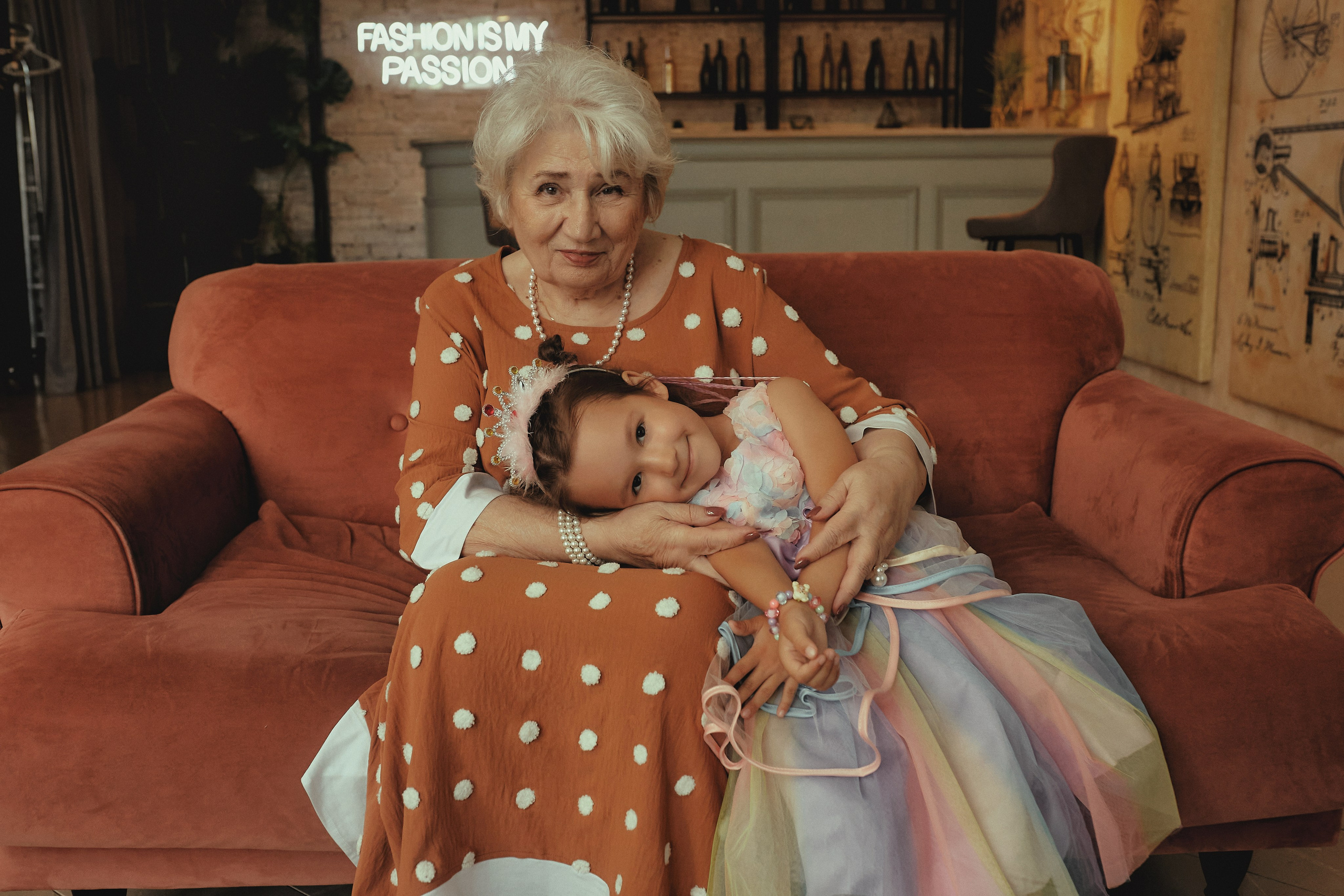 Четыре поколения. Семейный фотограф в Новосибирске Екатерина Сафронова