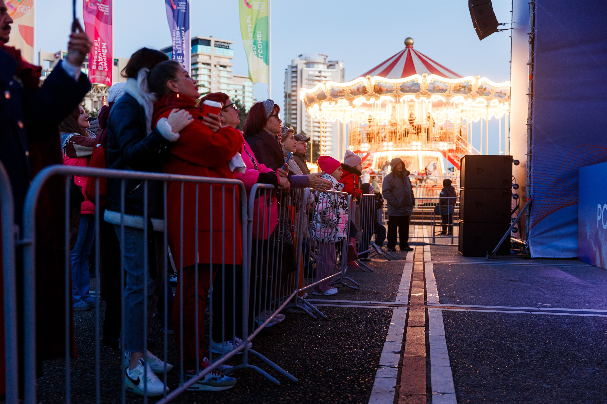 Городское мероприятие. Фотограф Галина Скорик