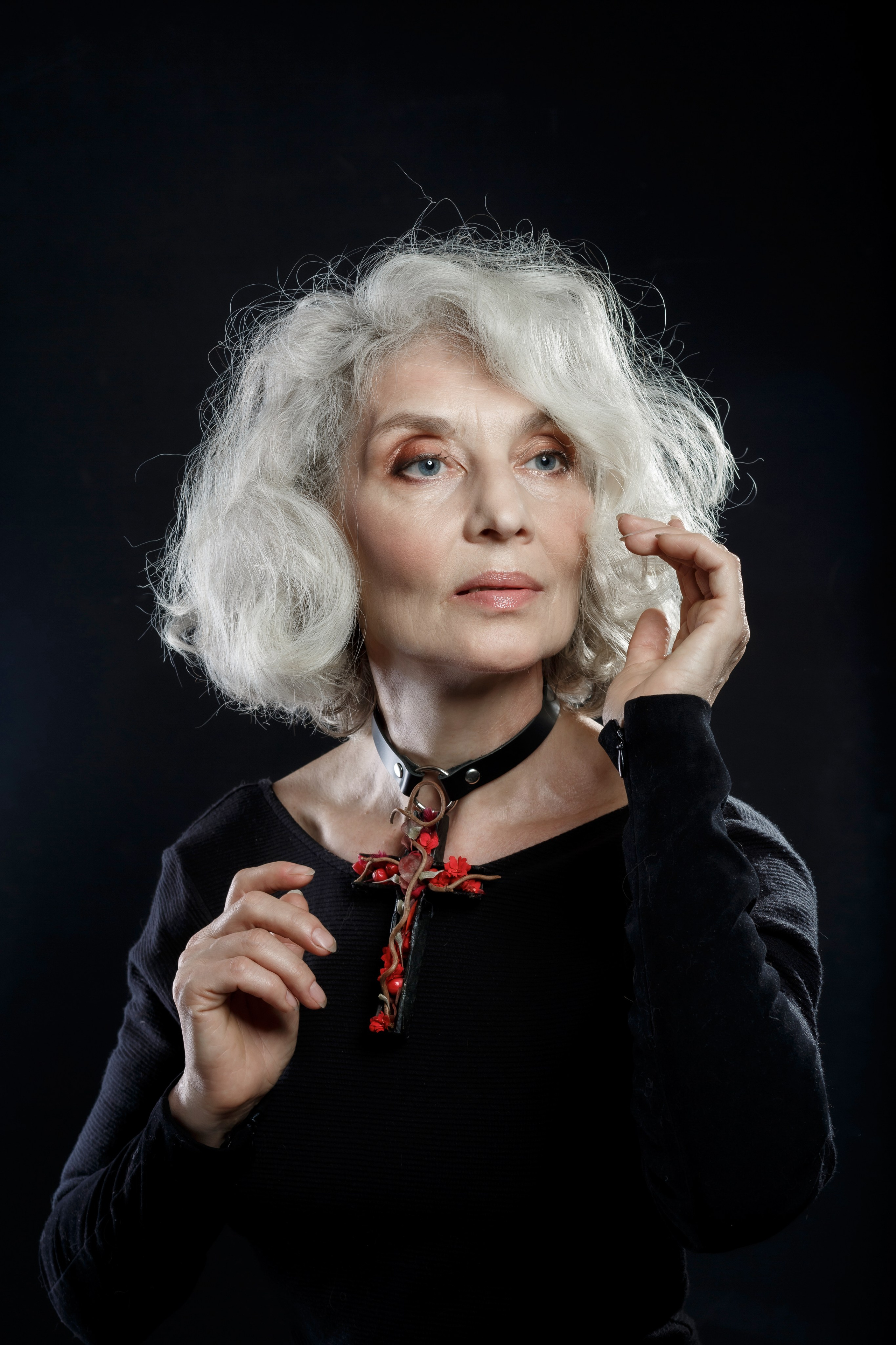 Женский возрастной портрет. Свадебный и репортажный фотограф в Москве и Московской области