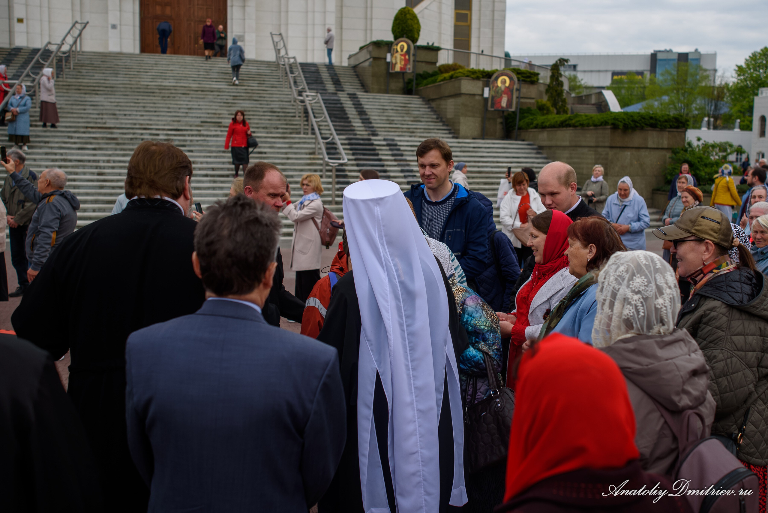 Служба на 40-летие Калининградской епархии. Фотограф  Крещения и Венчания Калининград