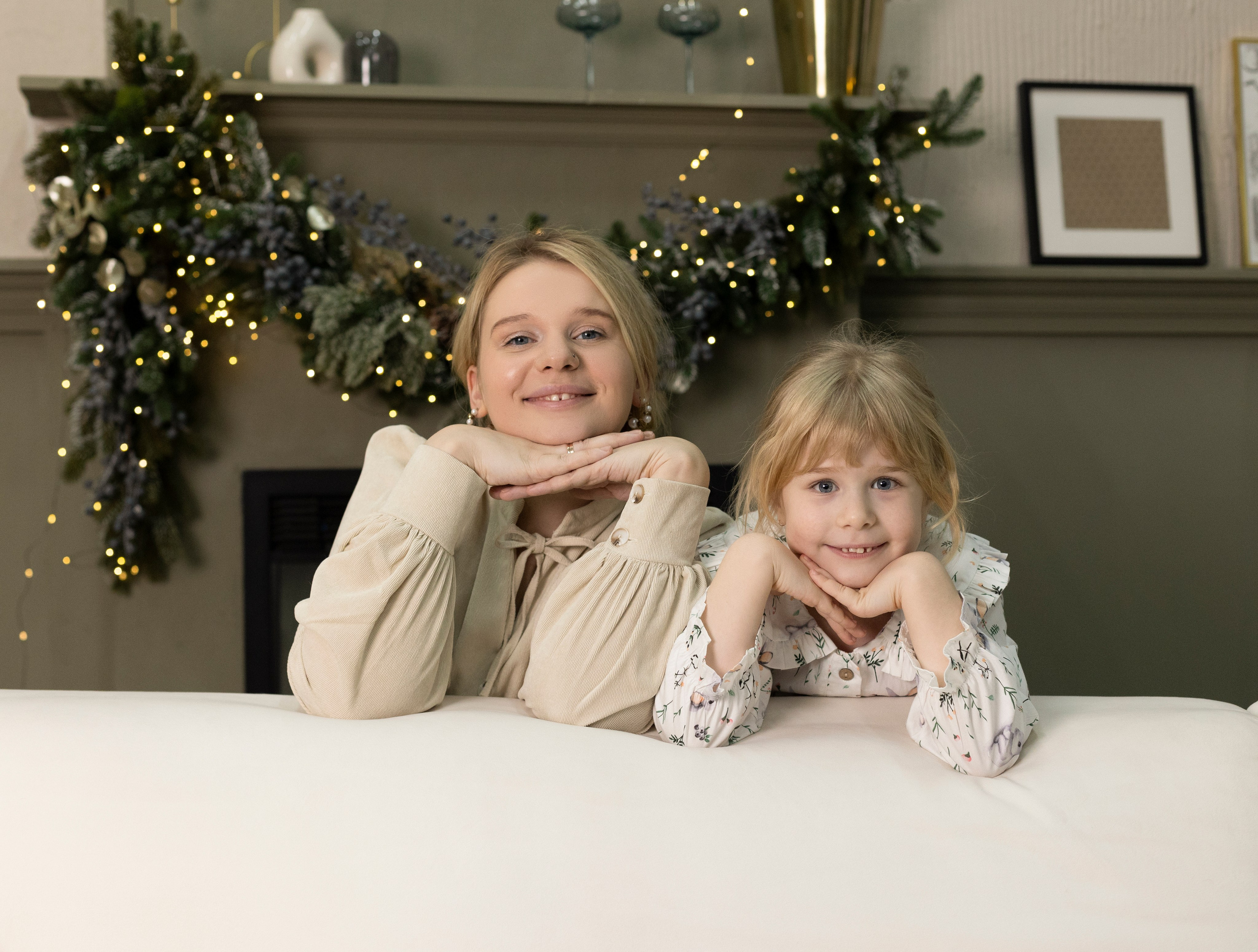 Новогодняя. Портретный фотограф в Калининграде Алеся Раух