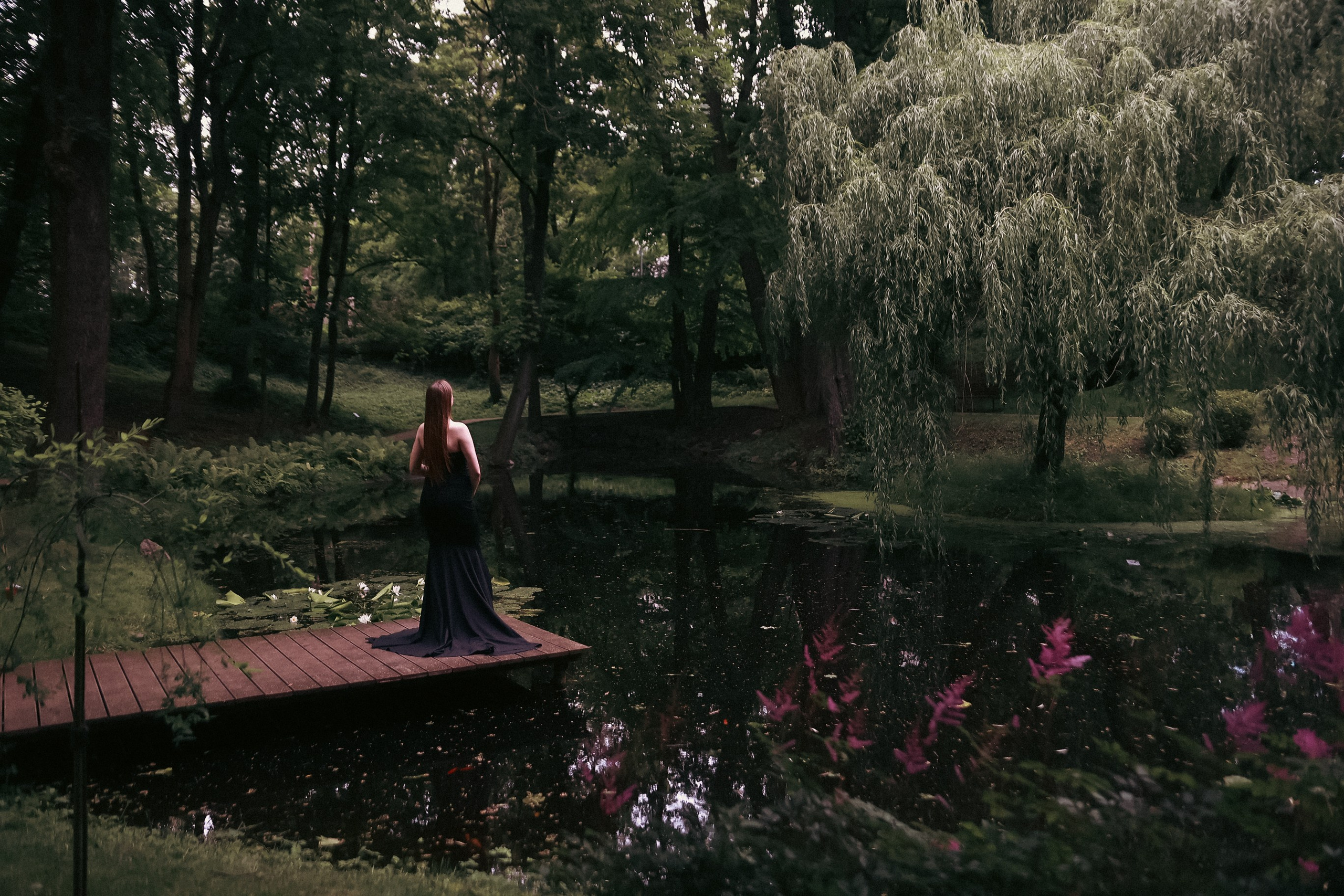 В Парке. Портретный фотограф в Калининграде Алеся Раух