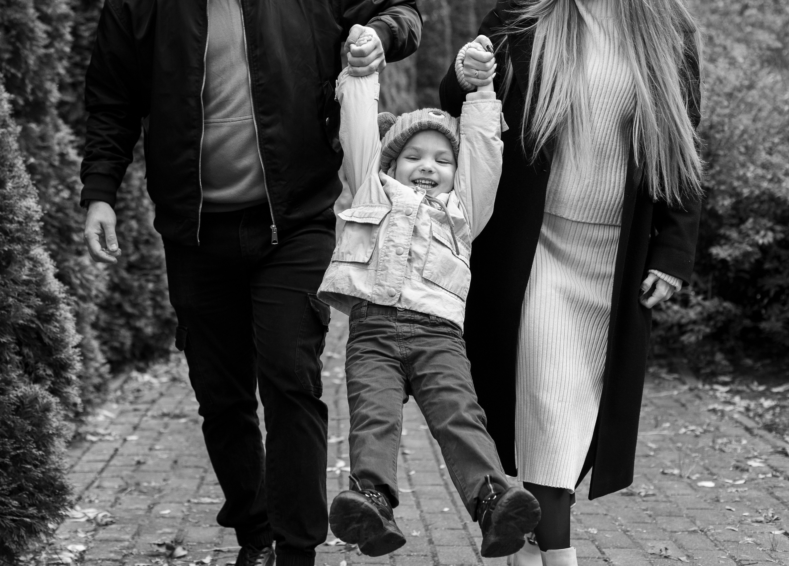 Осень. Портретный фотограф в Калининграде Алеся Раух