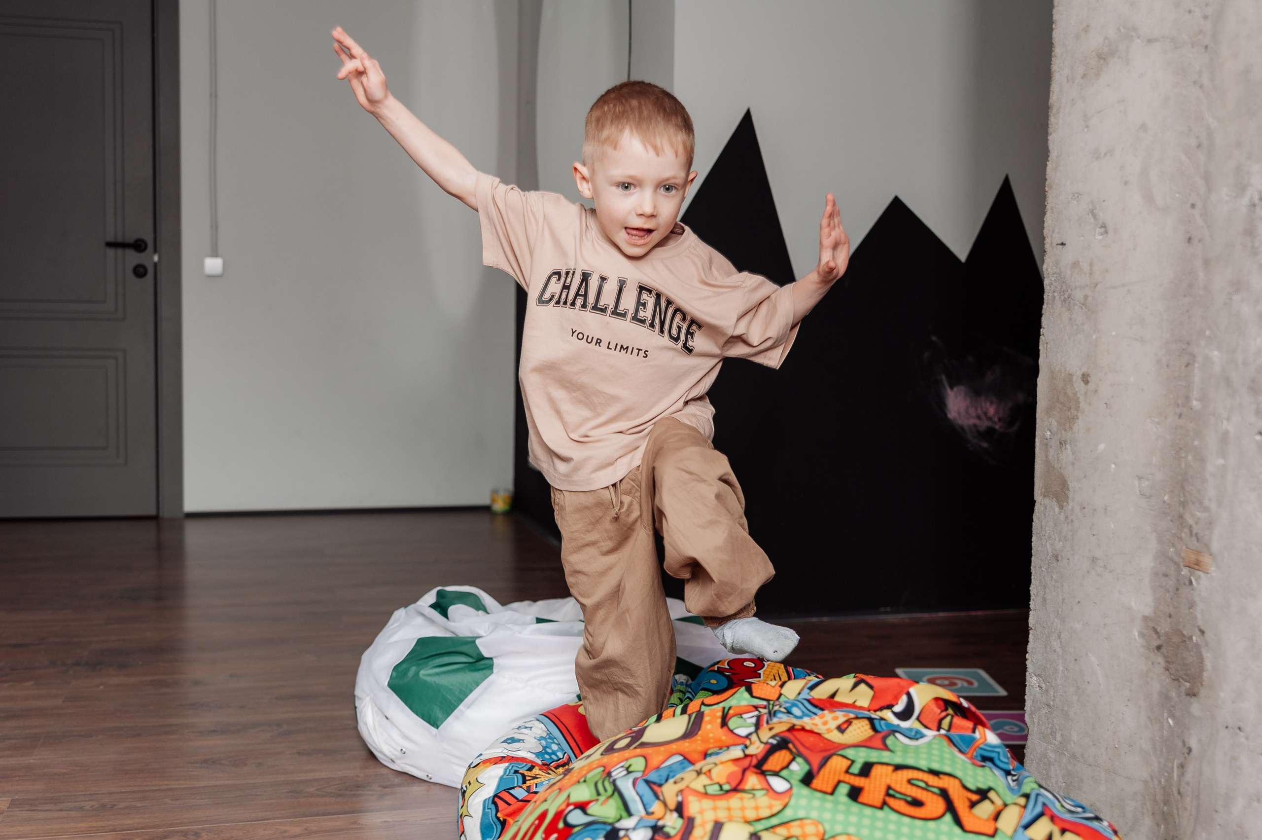 Детский день рождения в лофте Adavi. Свадебный и репортажный фотограф СПб