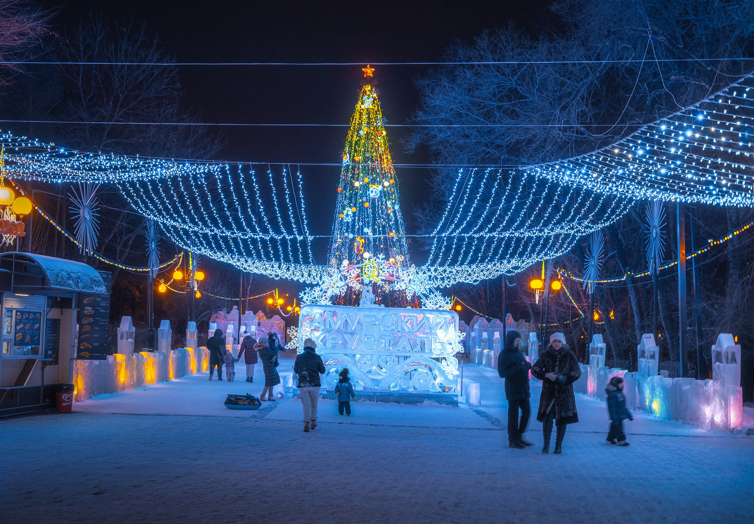 Городской пейзаж. Профессиональный фотограф в Хабаровске Артём Паймуллин