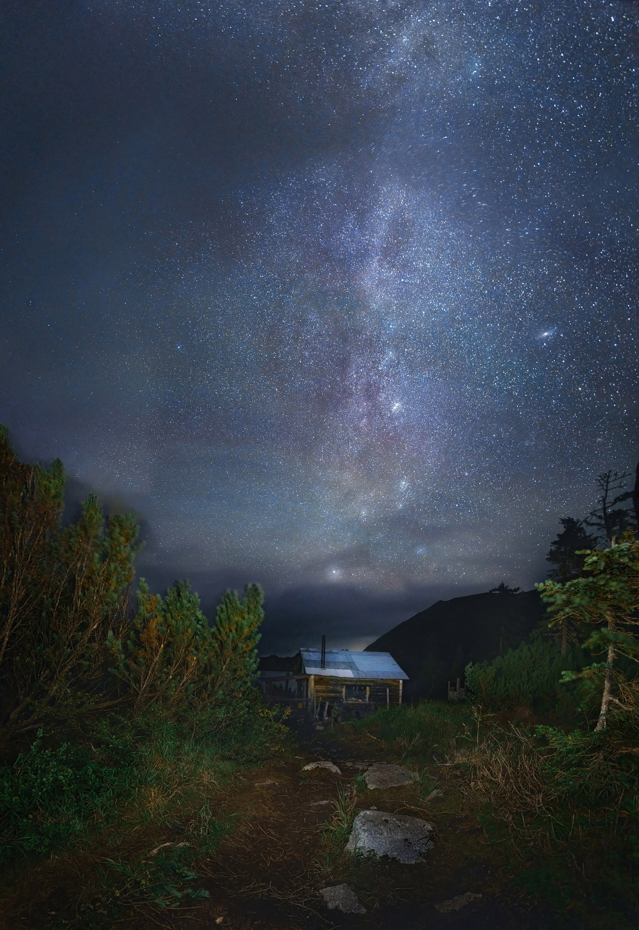 Астройпейзаж. Профессиональный фотограф в Хабаровске Артём Паймуллин