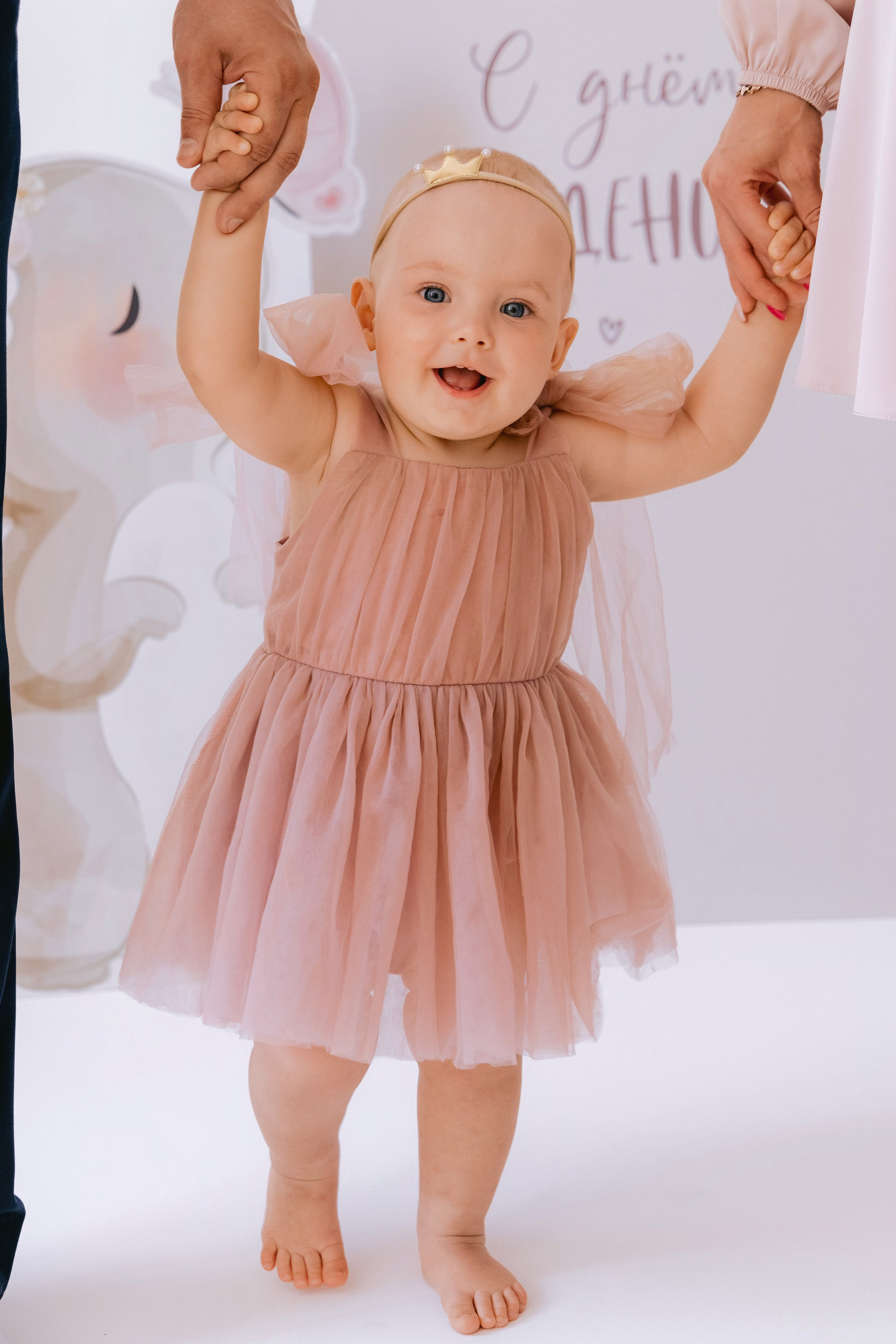 1 год Таисии. Фотограф Волгоград Кристина Прохоренко