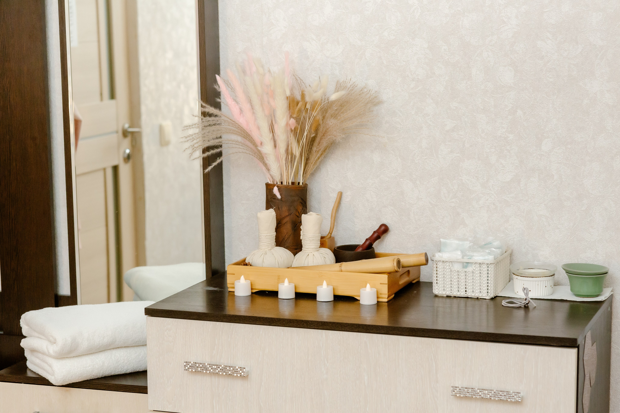 Массаж на термальном источнике СПА