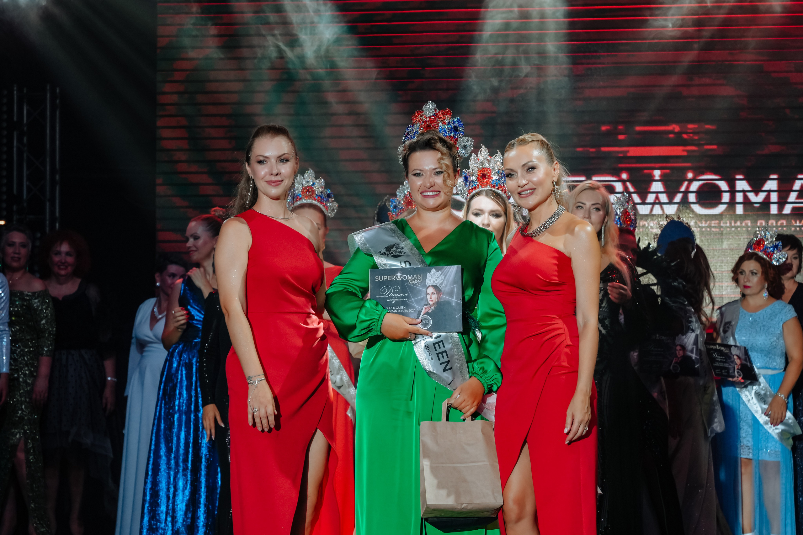 Финал SUPERWOMAN Russia 2.0. Портретный фотограф в Санкт-Петербурге Дмитриева Наталия