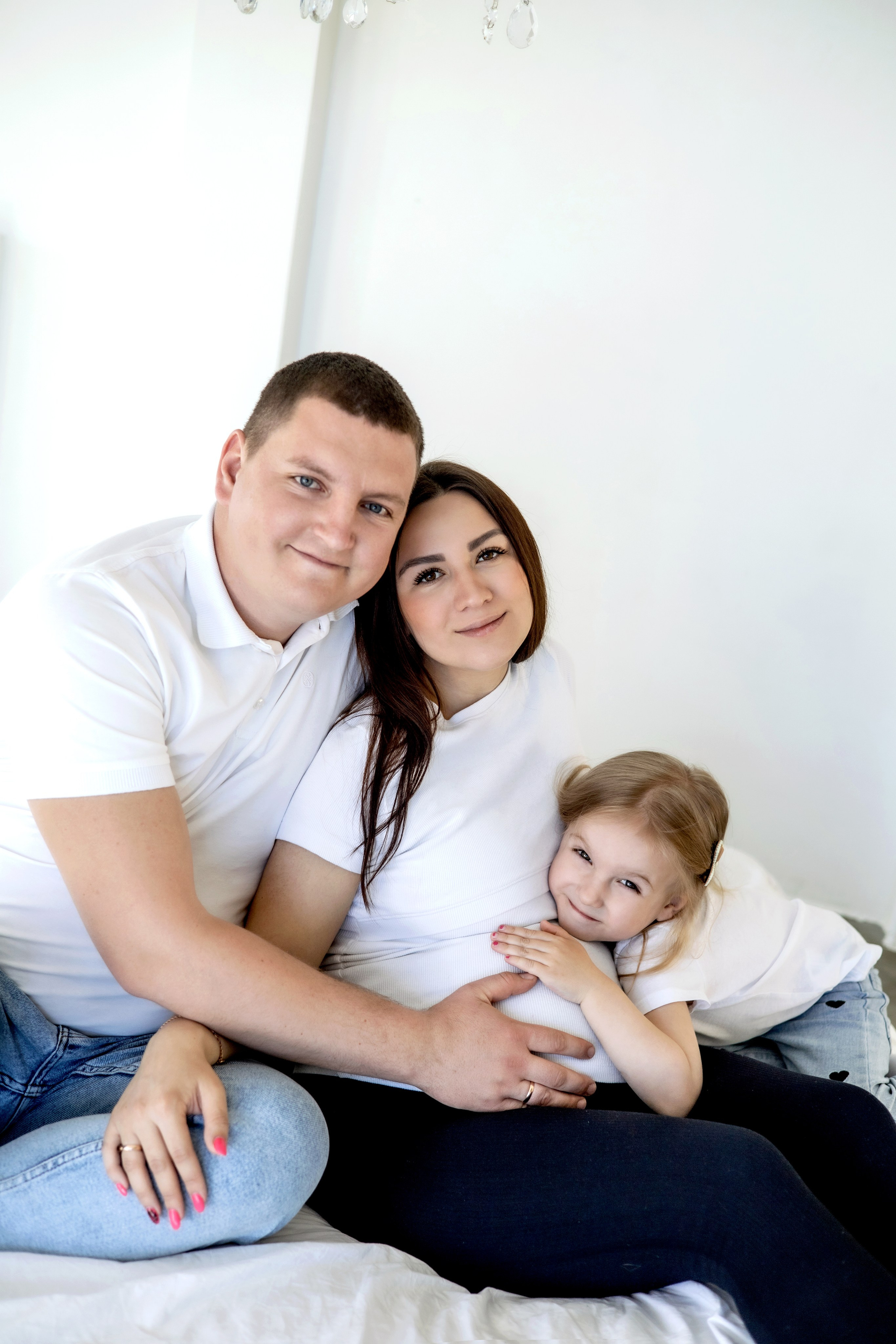 Гендер-пати в студии. Фотограф Надежда Лукьянова