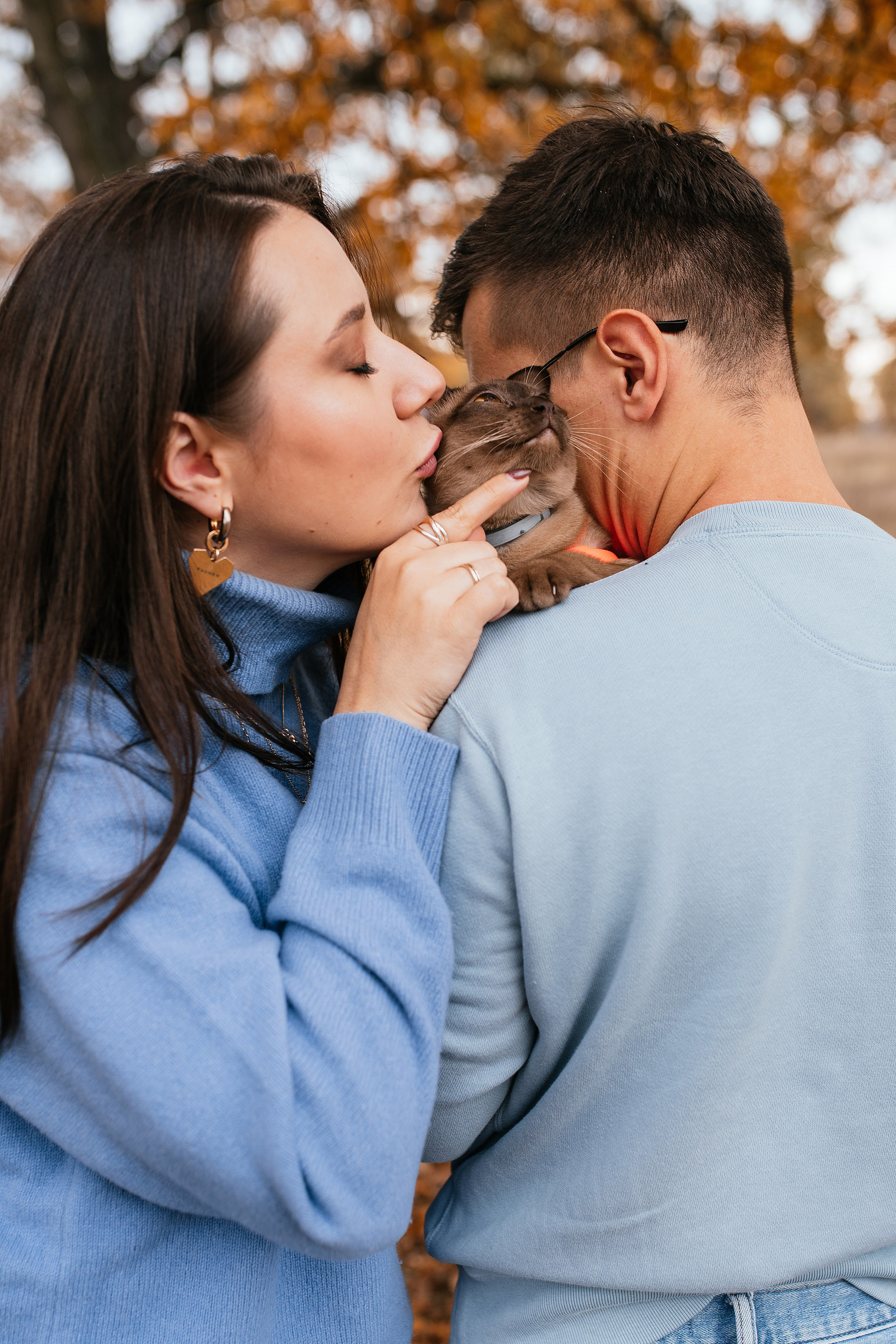 Осенний фотодень Саша и Максим. Свадебный, семейный фотограф в Рязани Лена Брант