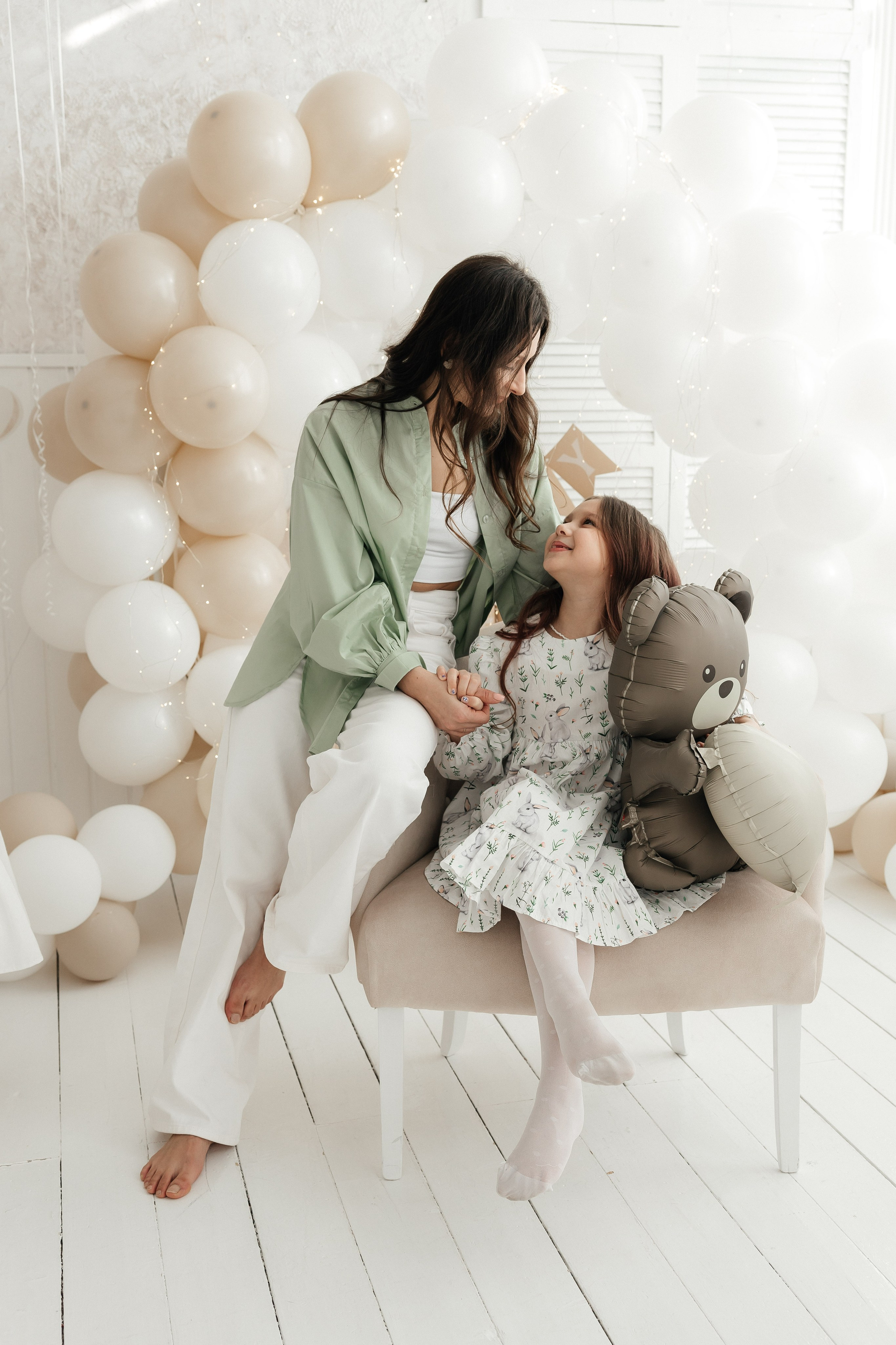 Алена и Василиса (ДР 7 лет). Свадебный и Семейный фотограф Свекрова Ольга