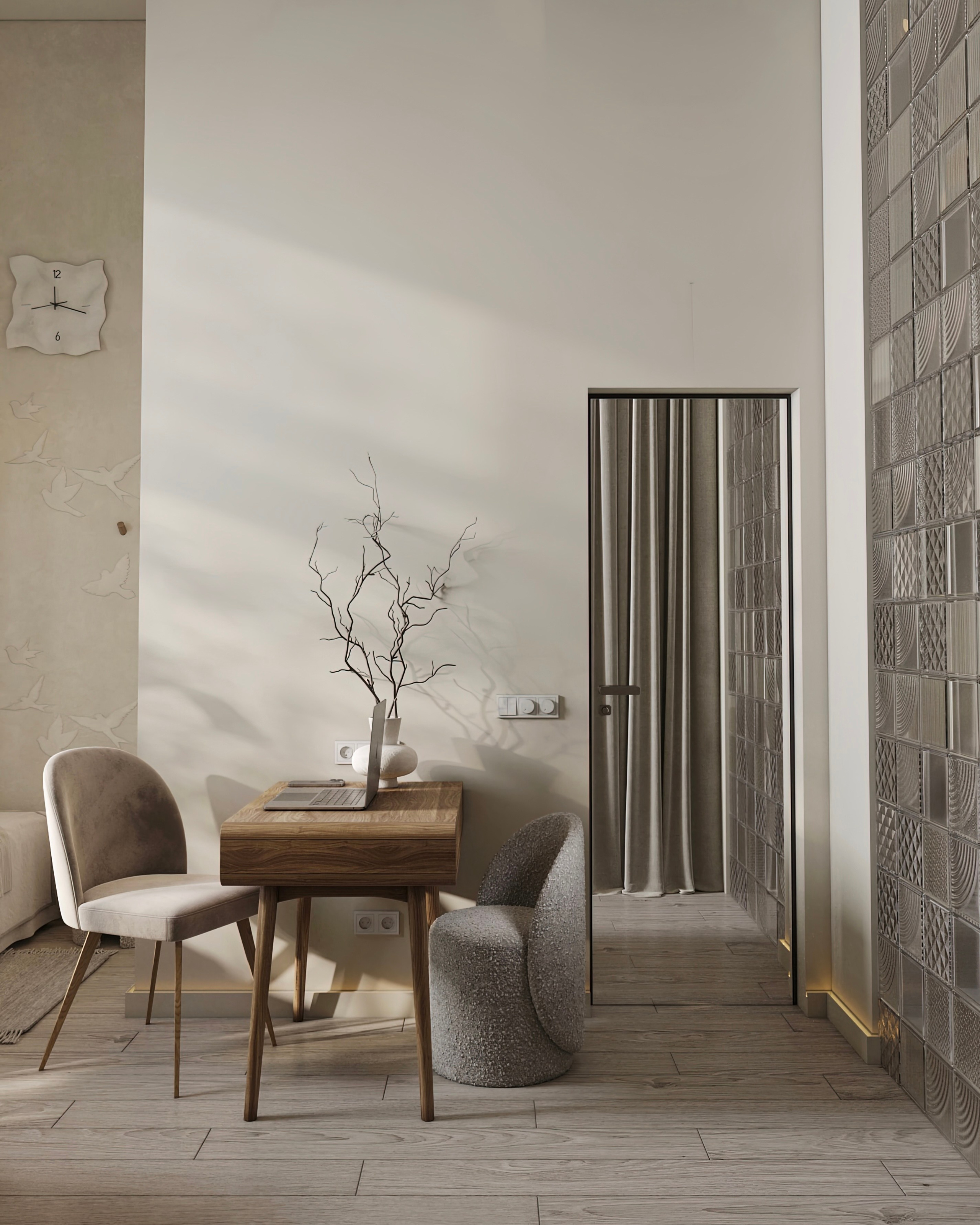 FACIAL BEAUTY STUDIO. Бастракова Валерия — дизайнер интерьера с архитектурным образованием