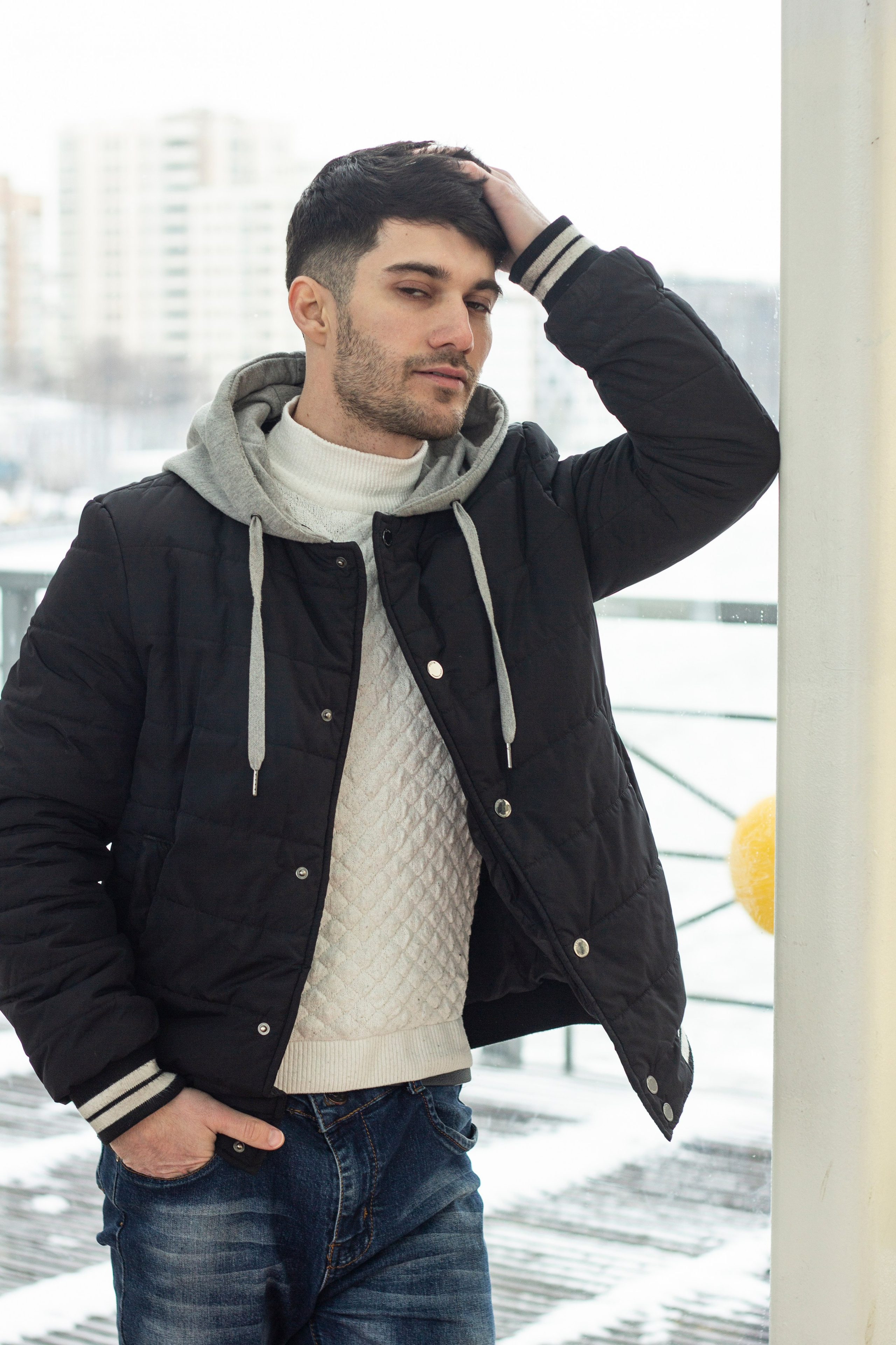 На мостах). Портретный фотограф в Москве и Московской области Гнутиков Сергей