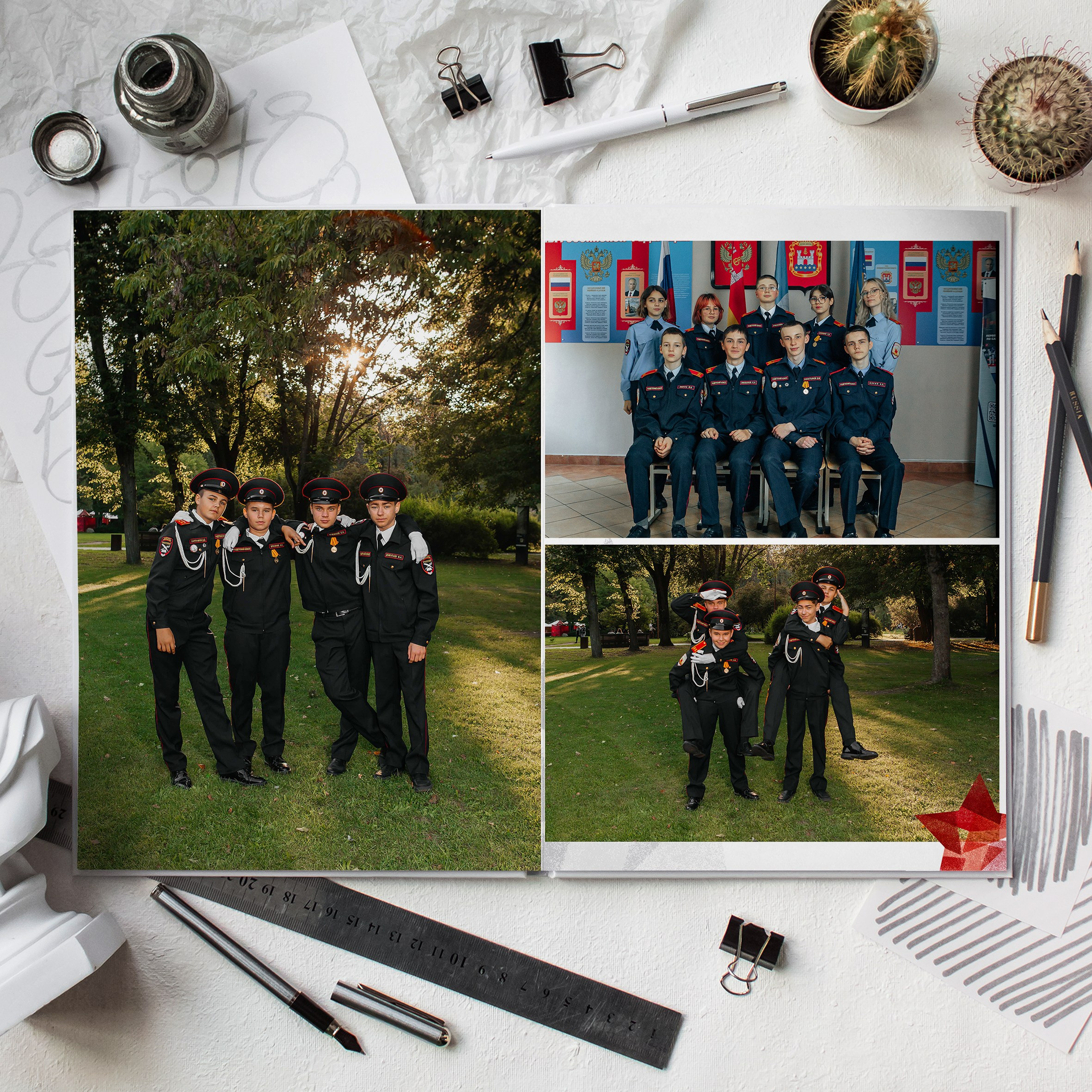 Альбомы. LiveBook39 — студия выпускных альбомов Светланы Микишаниной в Калининграде