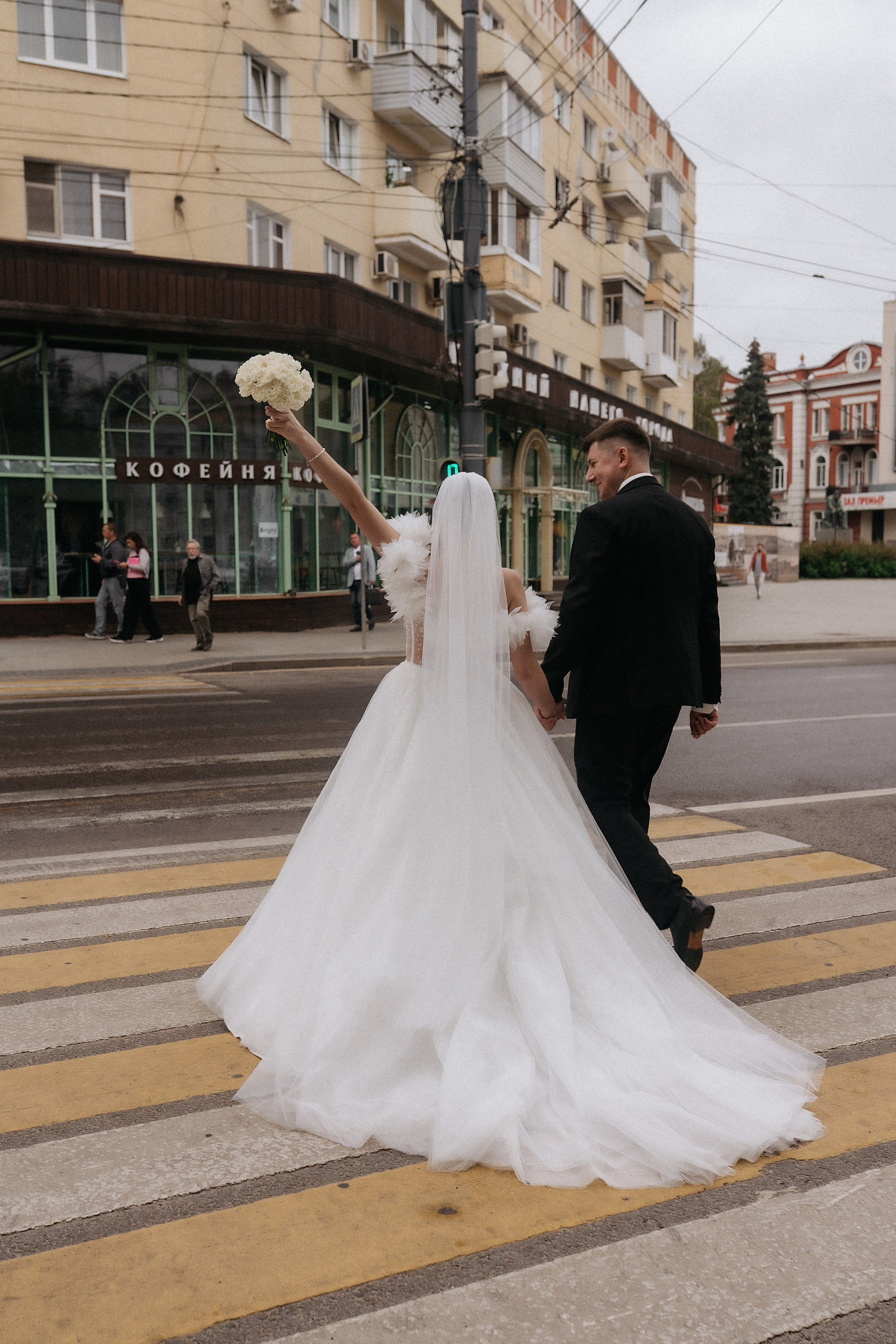 Анна и Виктор. Фотограф Карина Шмулёва. Воронеж и область