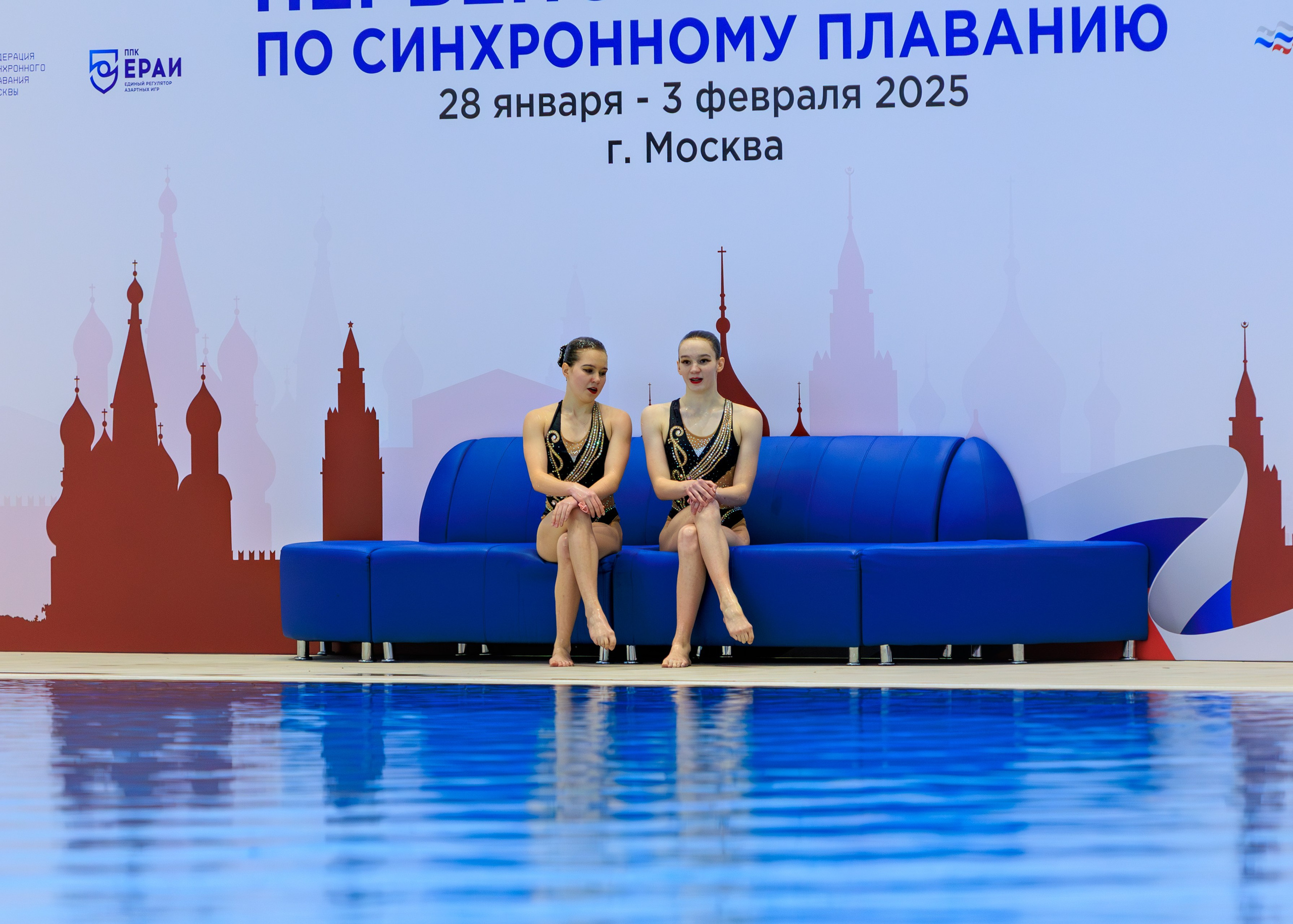 Первенство России по синхронному плаванию дуэт  — техническая программа. Выпускные альбомы и школьный фотограф в Подольске, Троицке, Щербинке, Москве и Московской области