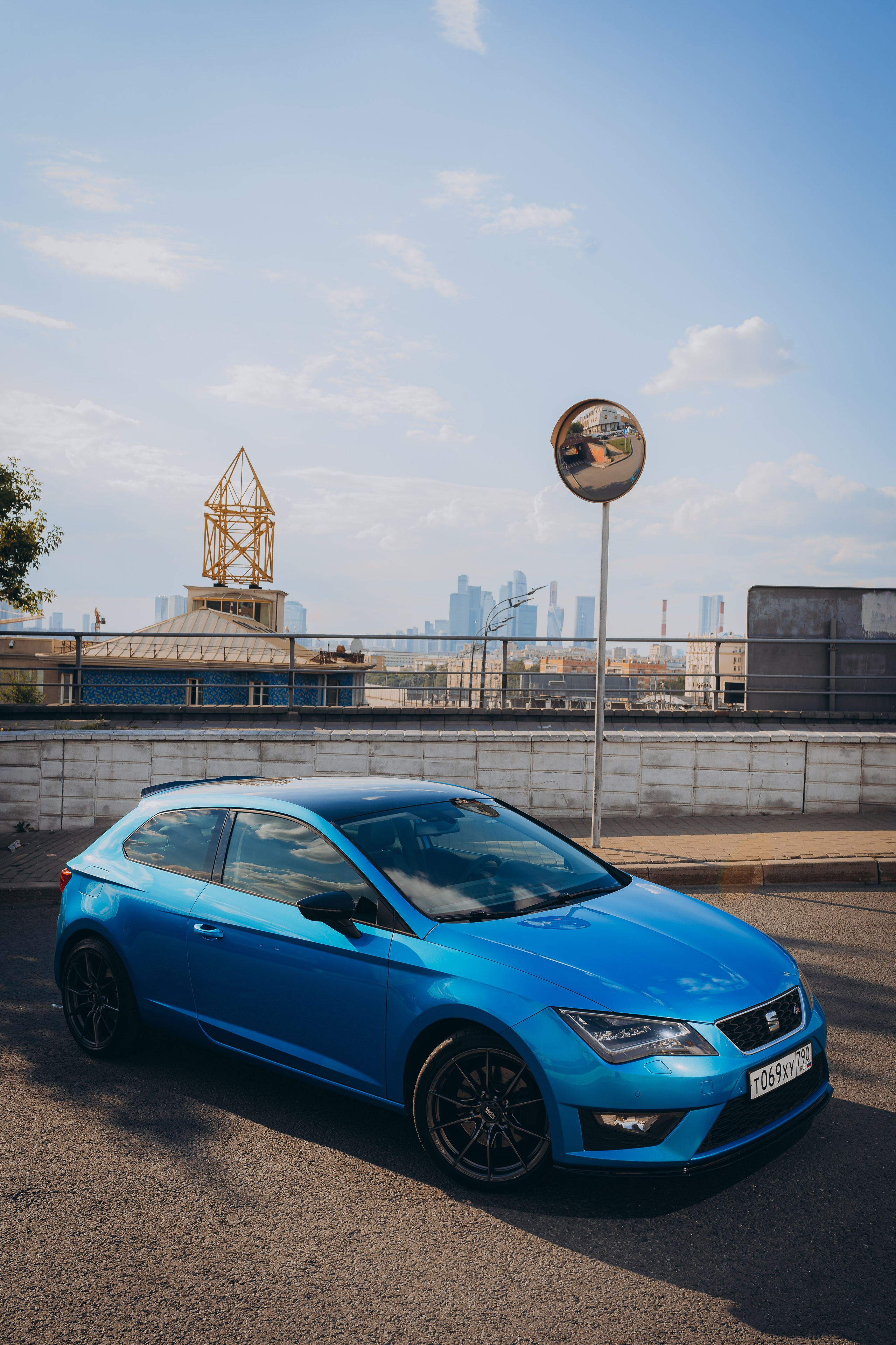 Seat leon. Фотограф Торопец Кристина Абрамова Kanwellia photography