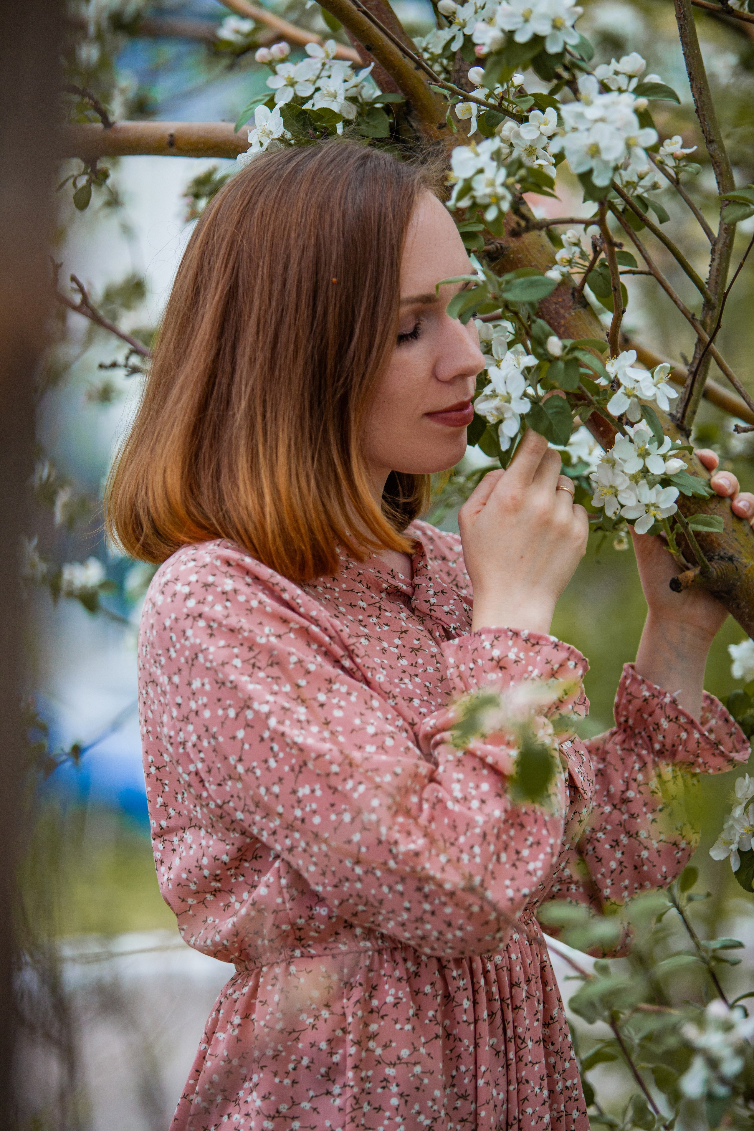 Весенняя фотосессия Ярославы