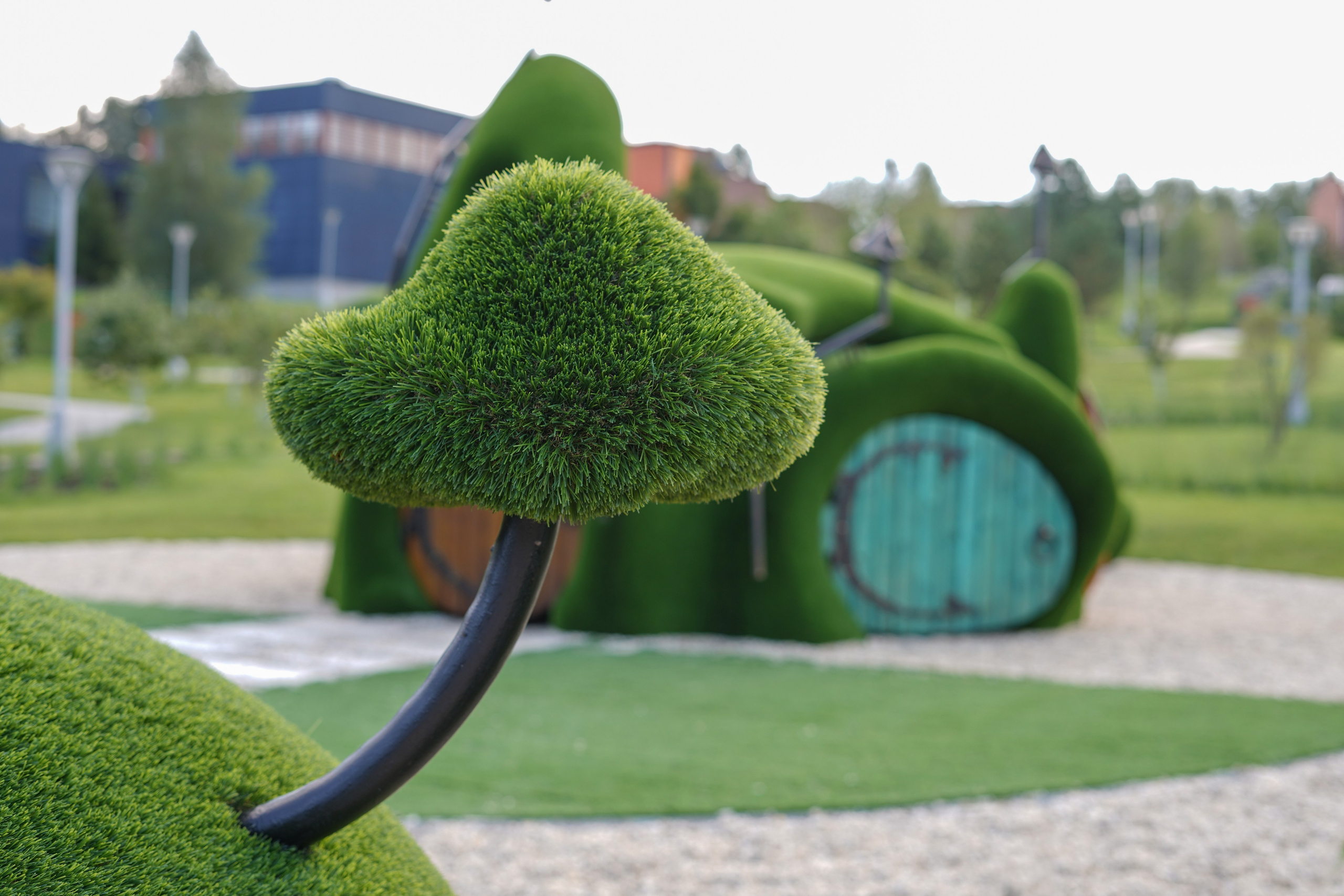 Сьемка обьекта. Главная