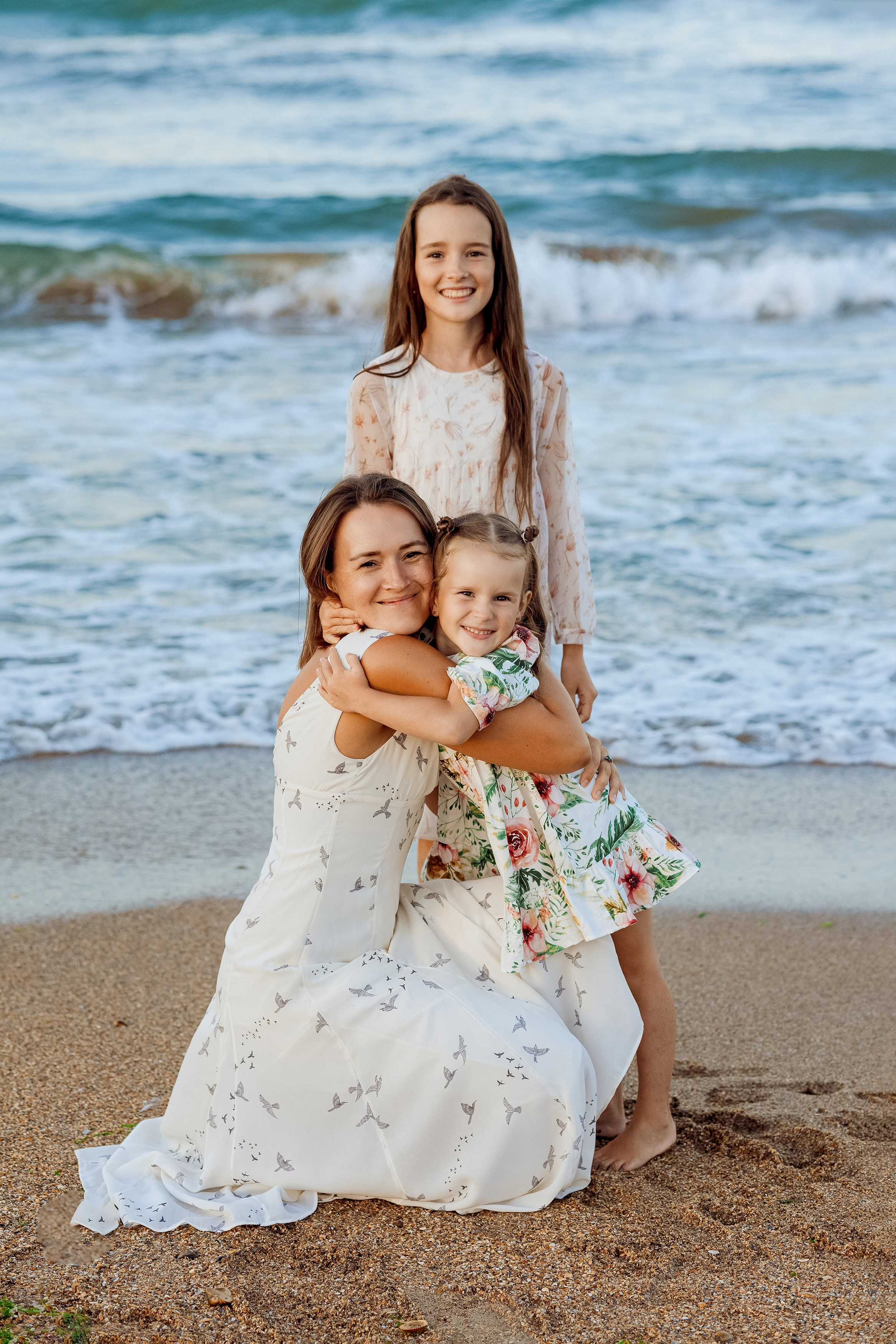 Юлия с семьёй. Свадебный и семейный фотограф в Каспийске Алёна Нурмагомедова