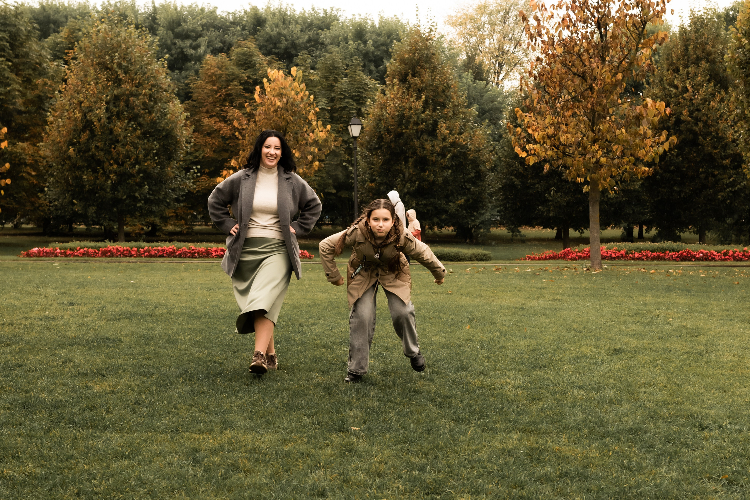 Дождливое день рождения в парке Царицино. Фотограф Ксения Огородова портфолио