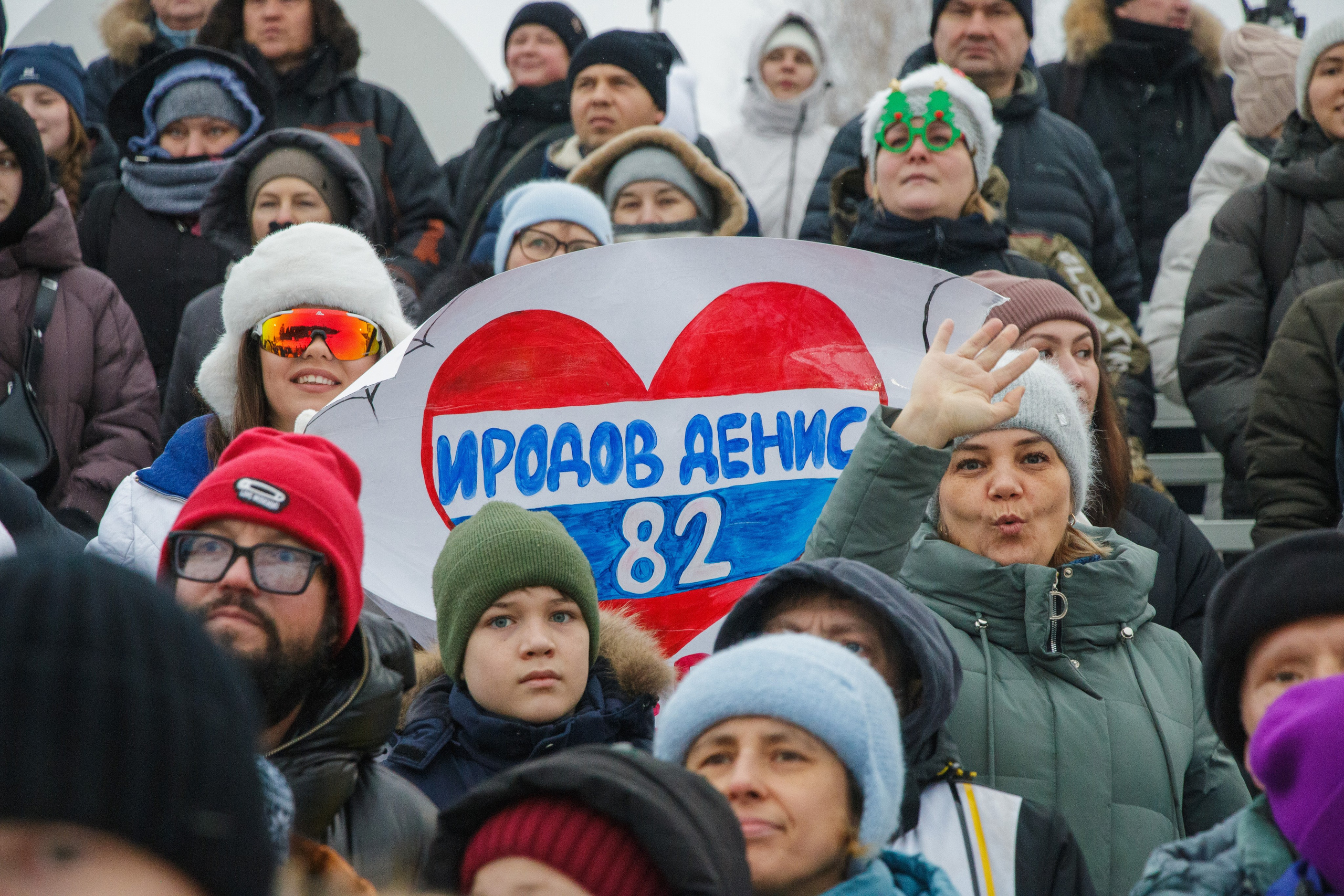 Ижевская винтовка 56. Индивидуальная гонка. Олег Романов. Мастер фото по спорту