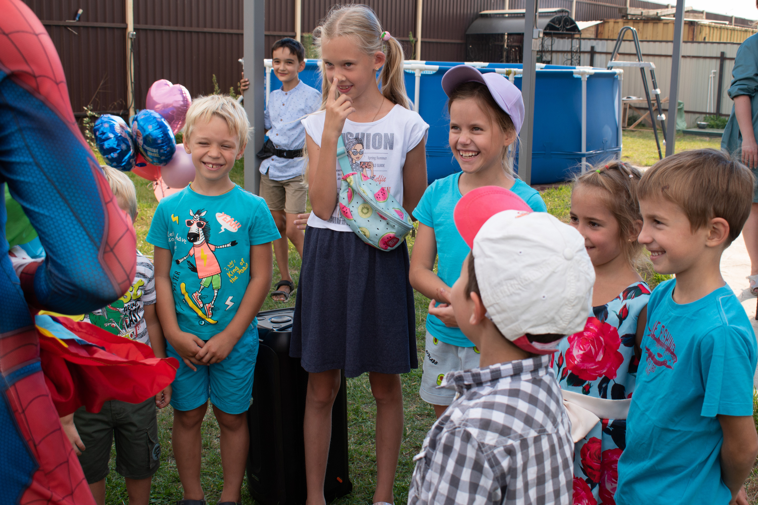 Детские праздники. Фотограф в Москве и Железнодорожном Лена Суханова