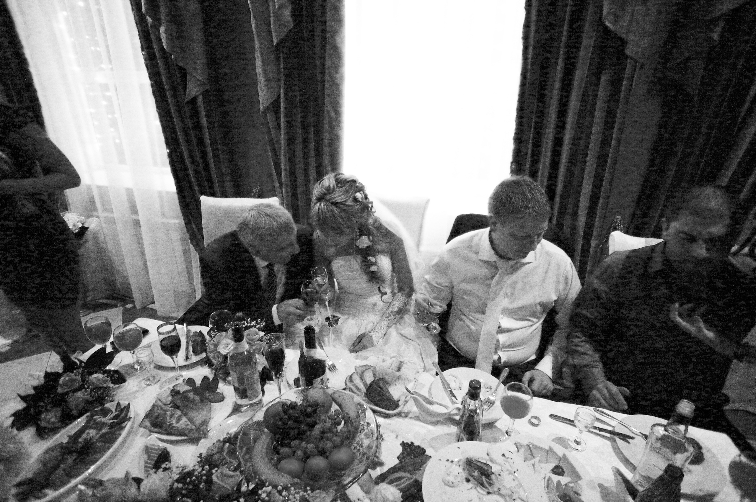 Банкет/Banquet. Максим Матвийченко и Виктория Басова профессионалы своего дела