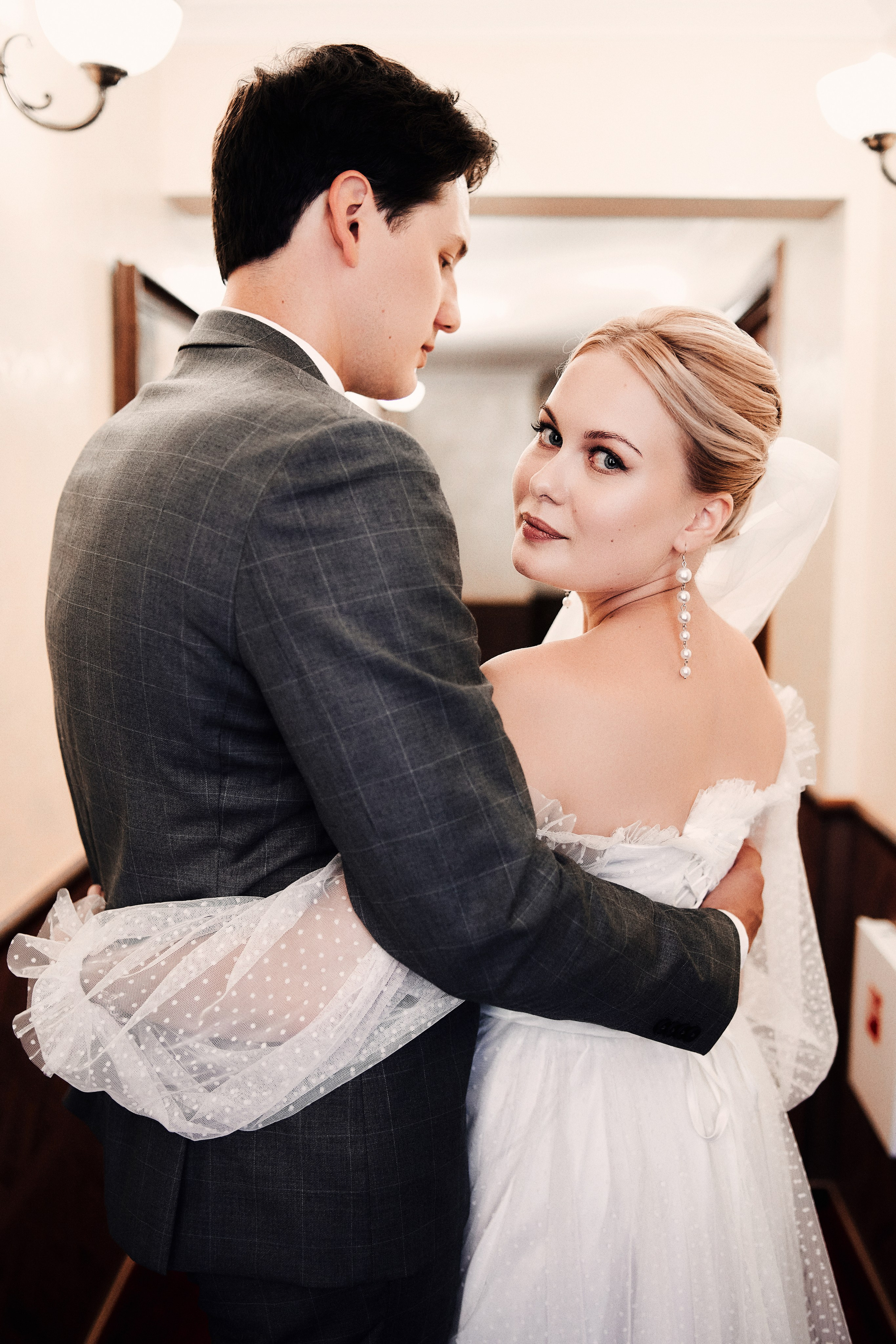 Назар и Анастасия. Свадебный фотограф Чайковский