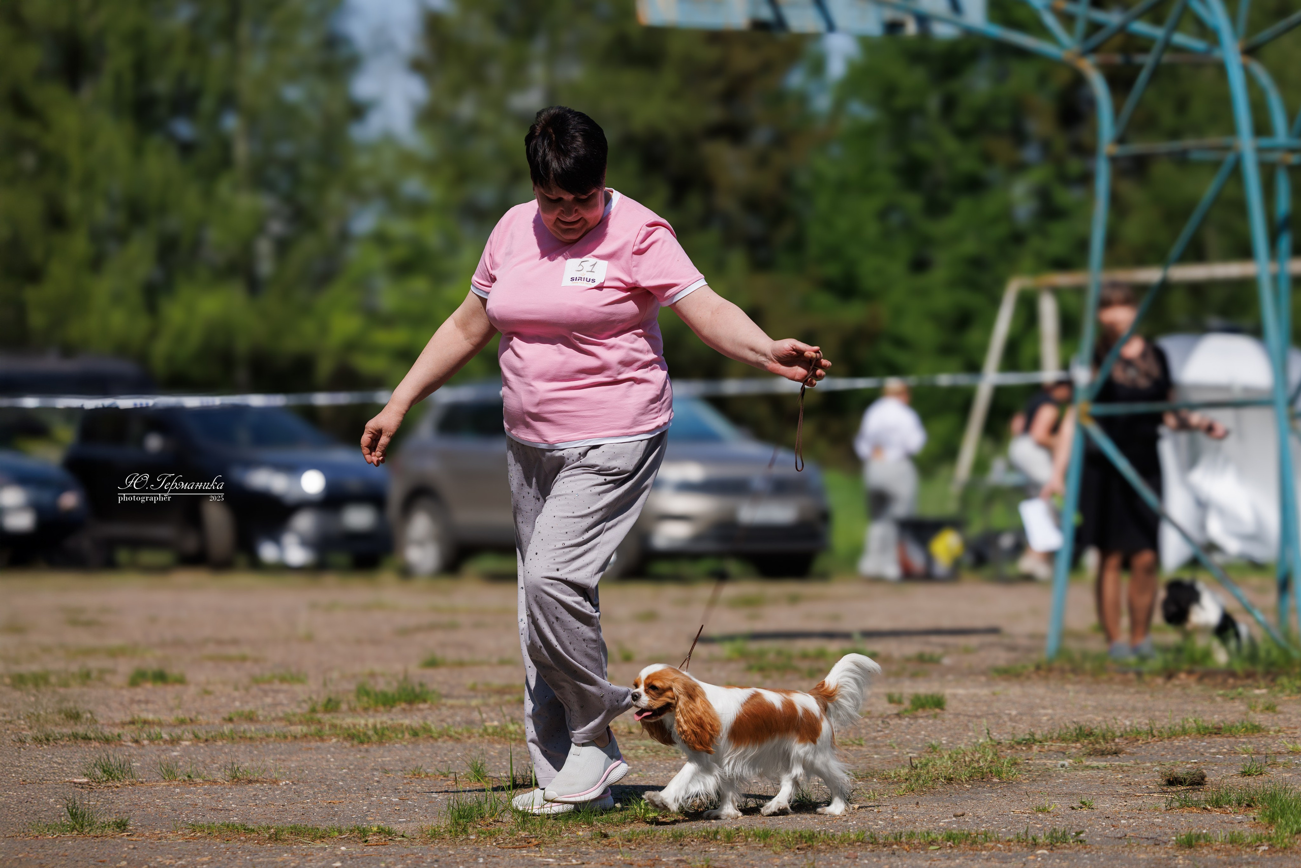 Тверь 24.05.2025. Фотограф-анималист Юлия Германика