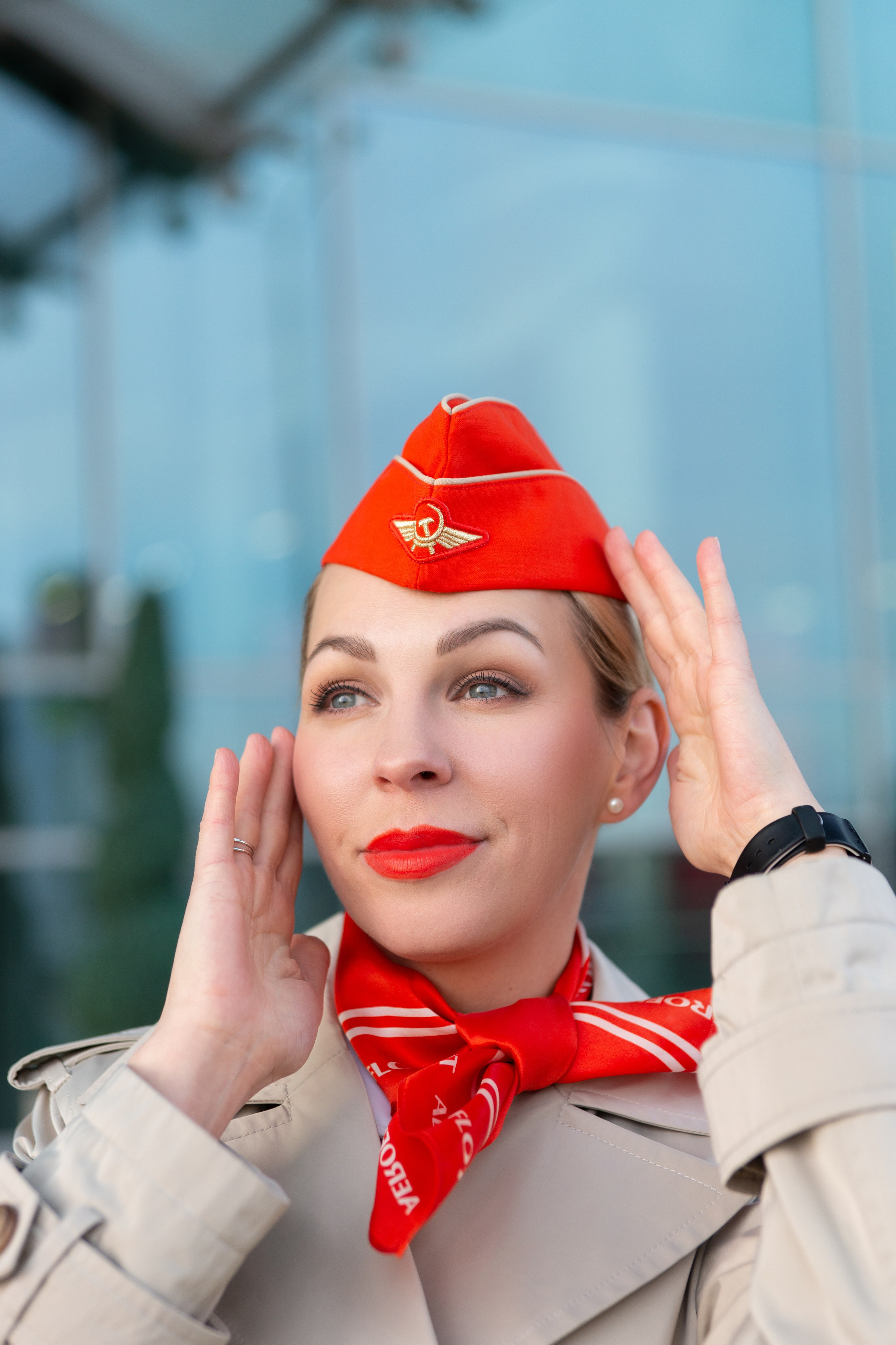 Съемка в аэропорту Шереметьево. Женский фотограф в Химках Алёна Ленёва