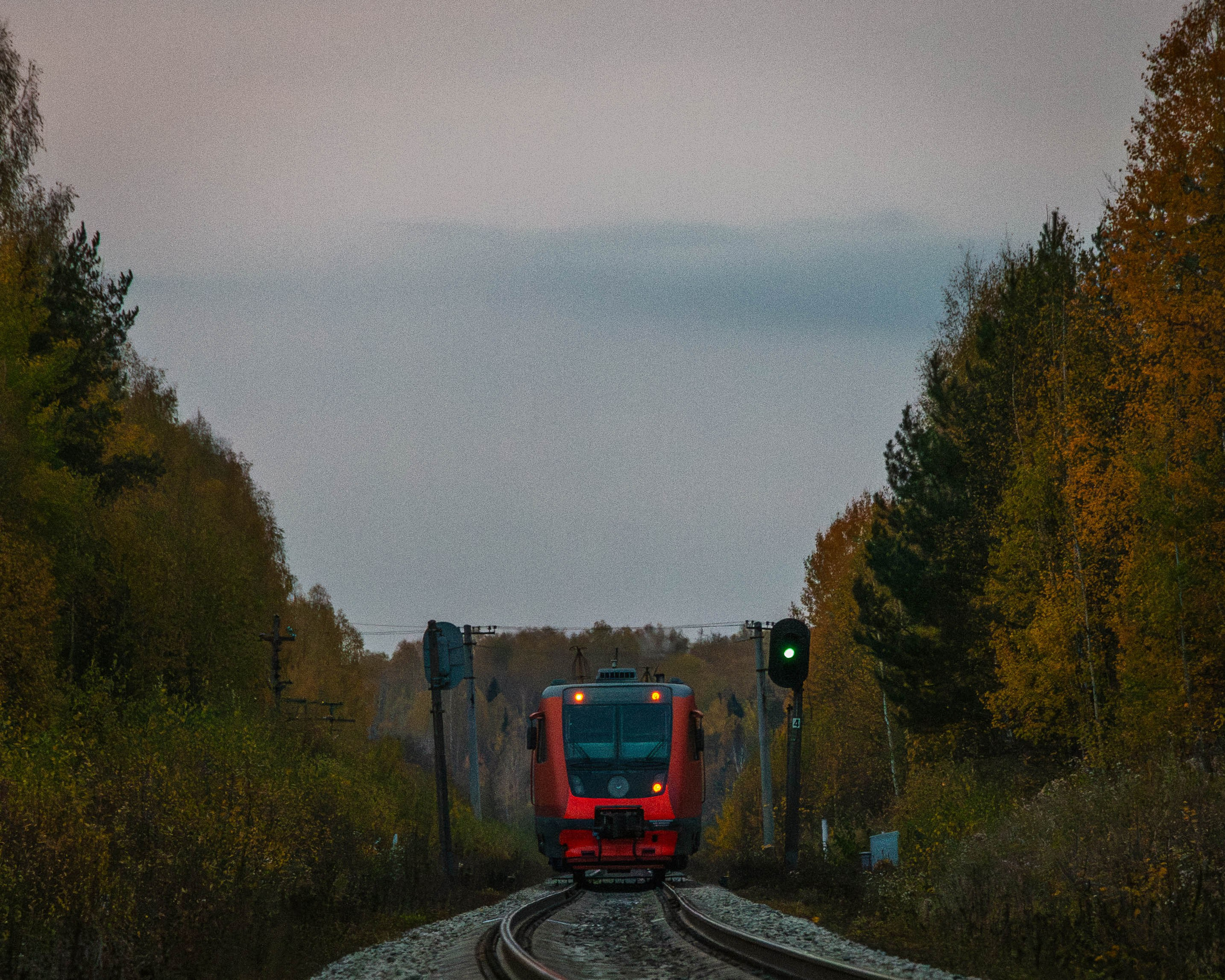Эстетика железной дороги. Олег Романов. Мастер фото по спорту