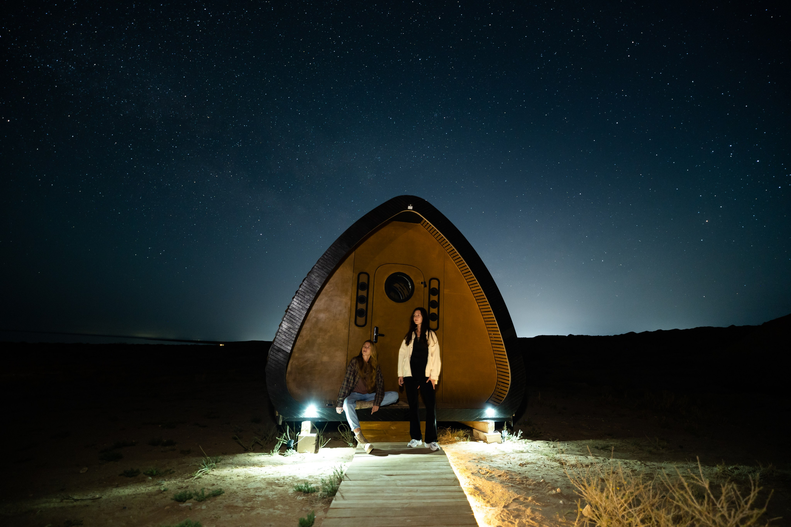 Remote: Юлиана, Катя и звезды