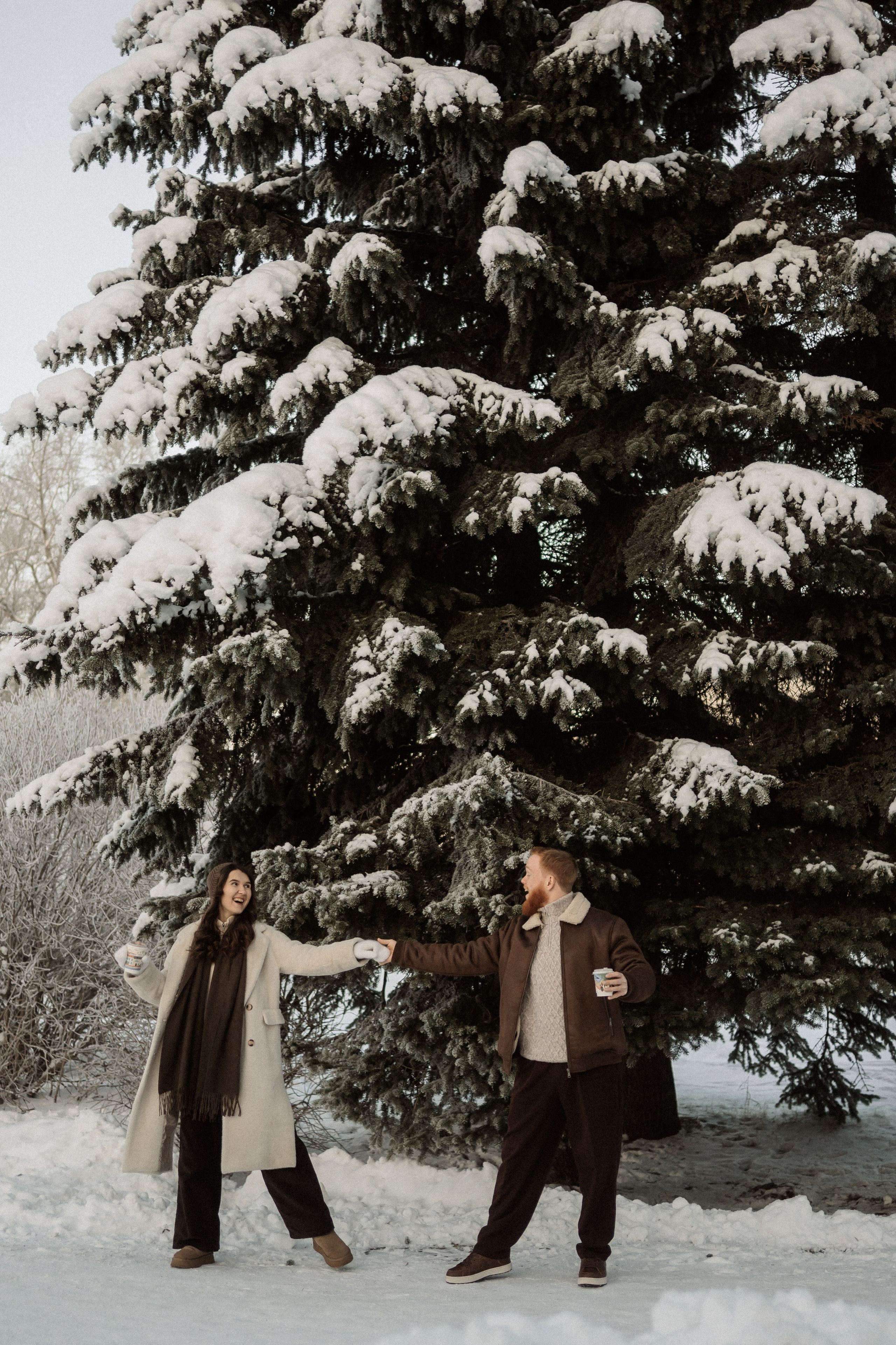 [… winter love in a small town]. Фотограф в Архангельске
