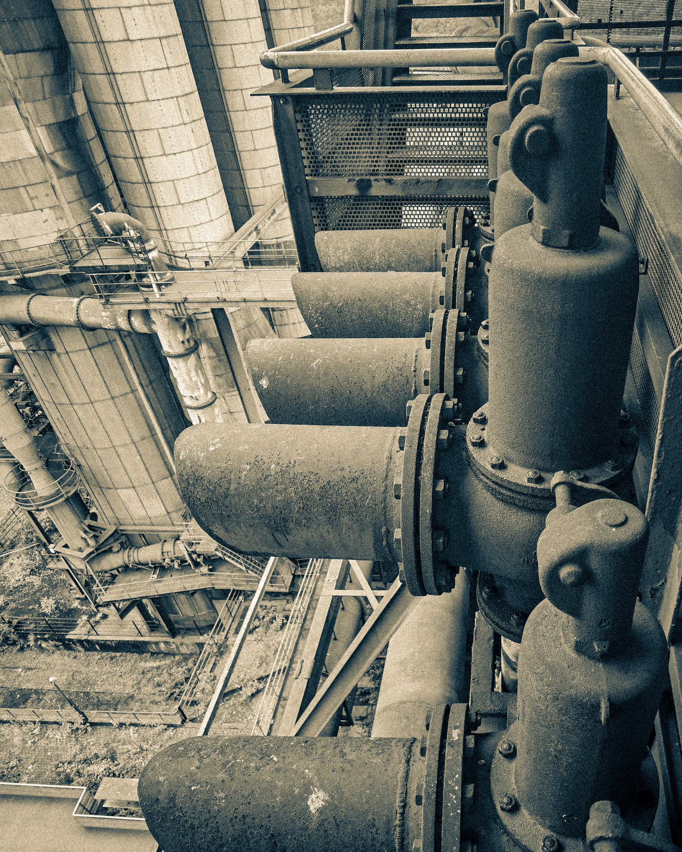 Landschaftspark Duisburg-Nord. Фотограф Минск