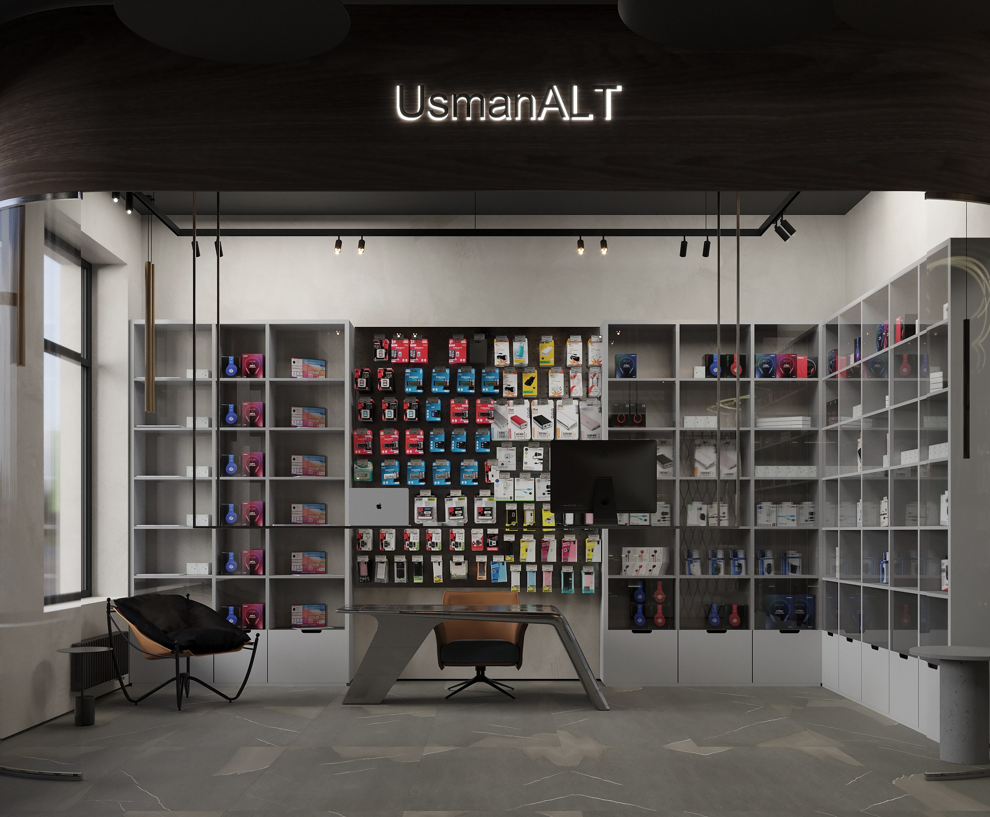 USMAN ALT. Алла Нечаева|Интерьерная визуализация