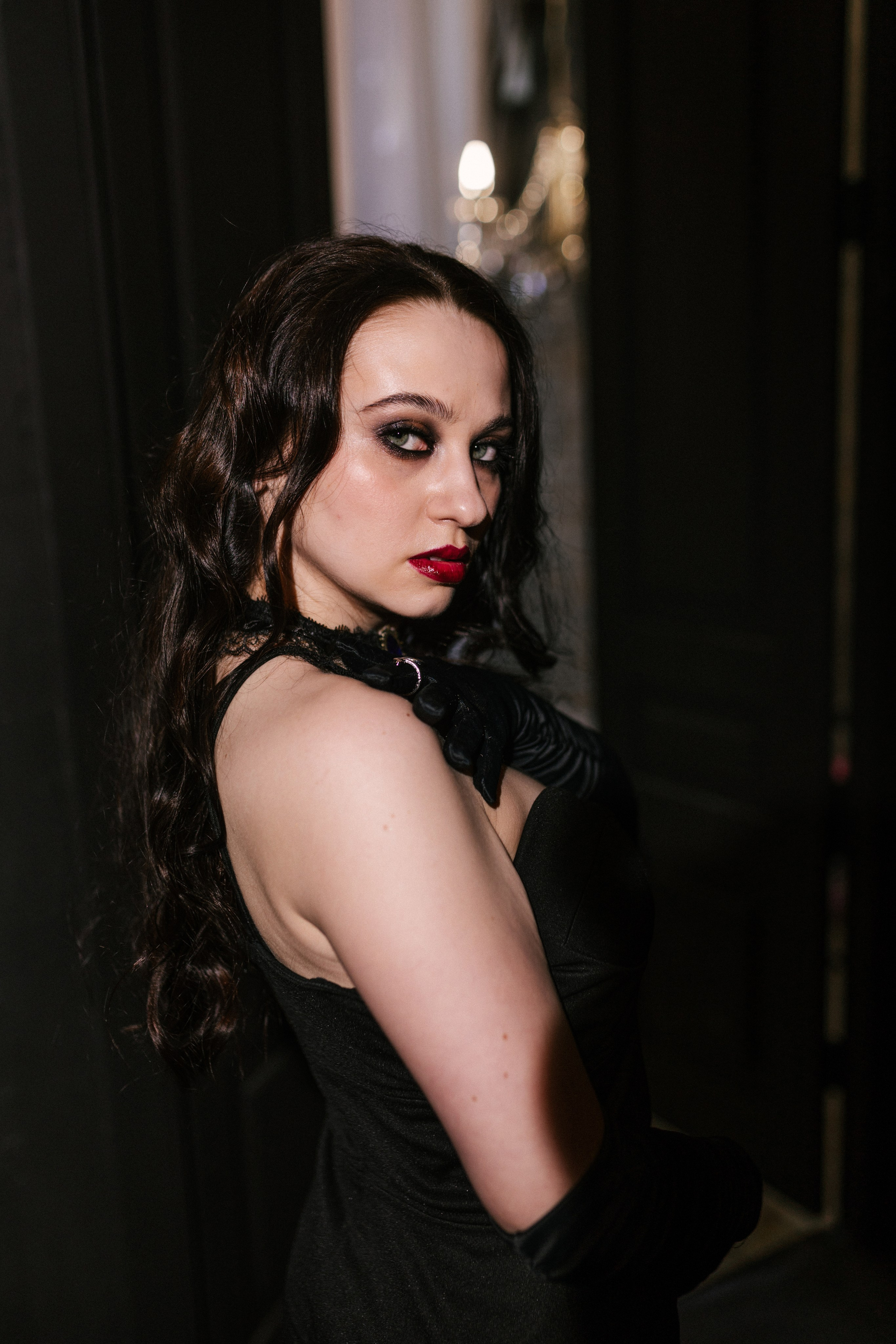 Таинственность чёрного. Свадебный и портретный фотограф — Мария Костина