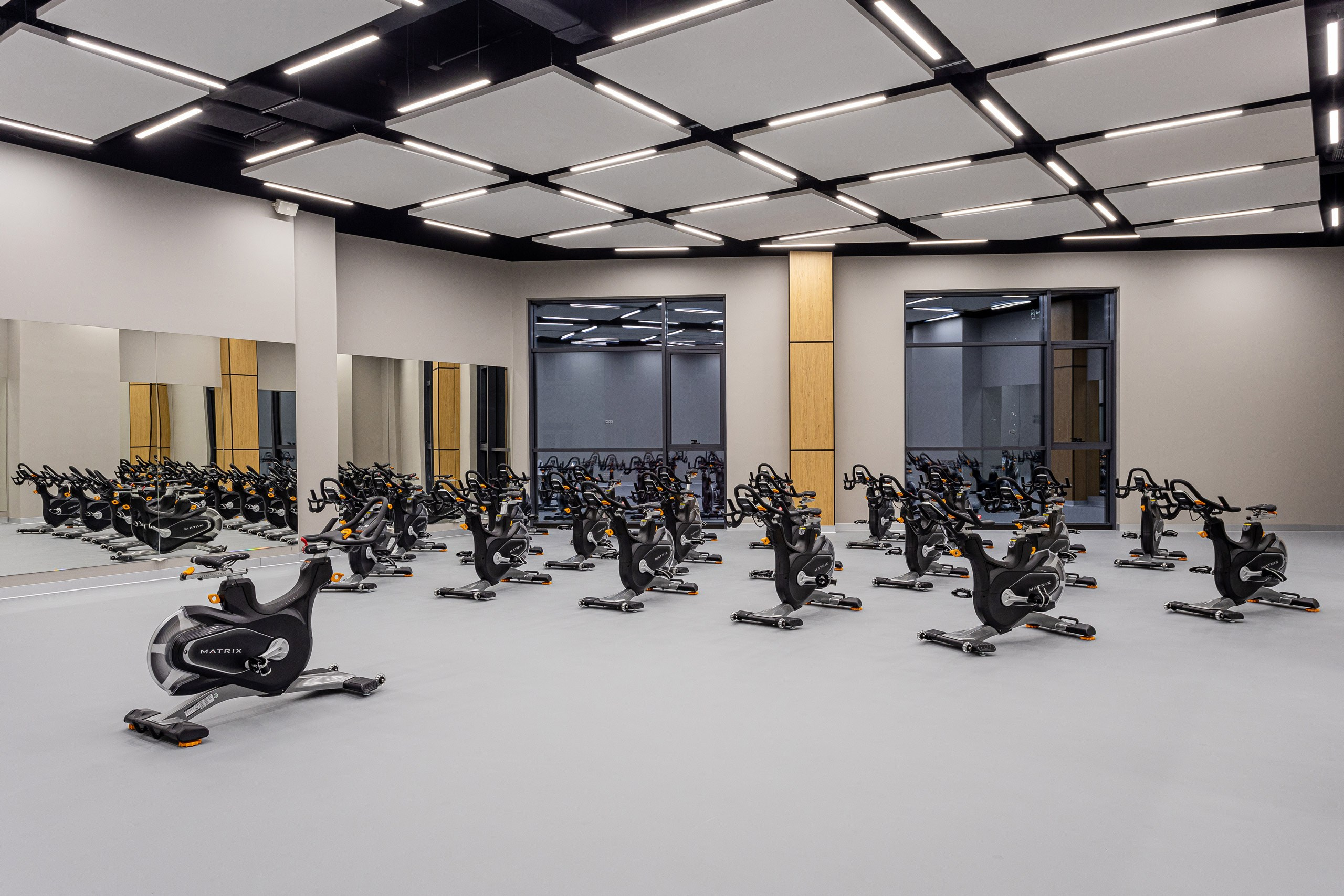 Gym. Interior photographer Vitalii in Portland and Vancouver