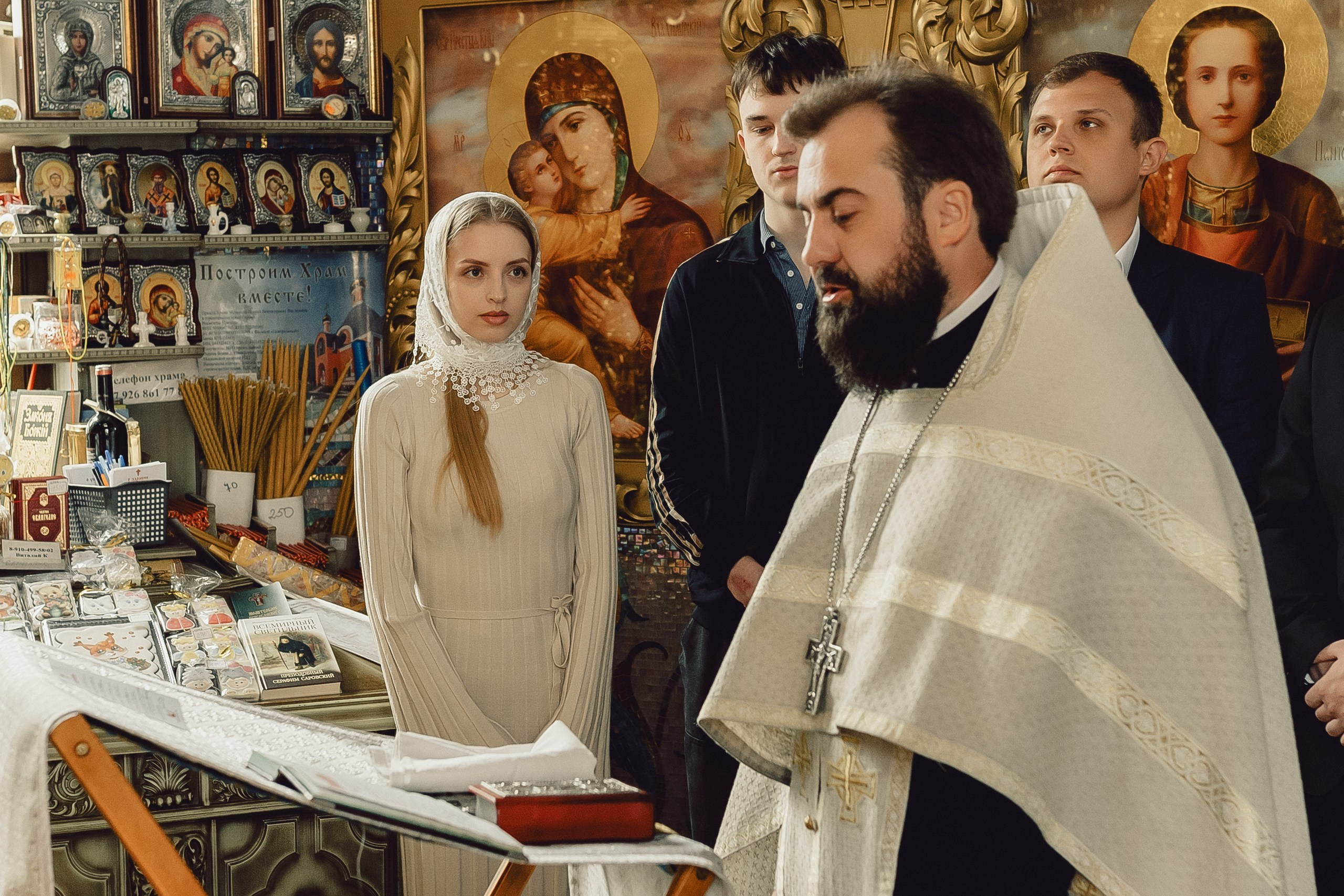 Часовня Серафима Саровского г. Щелково