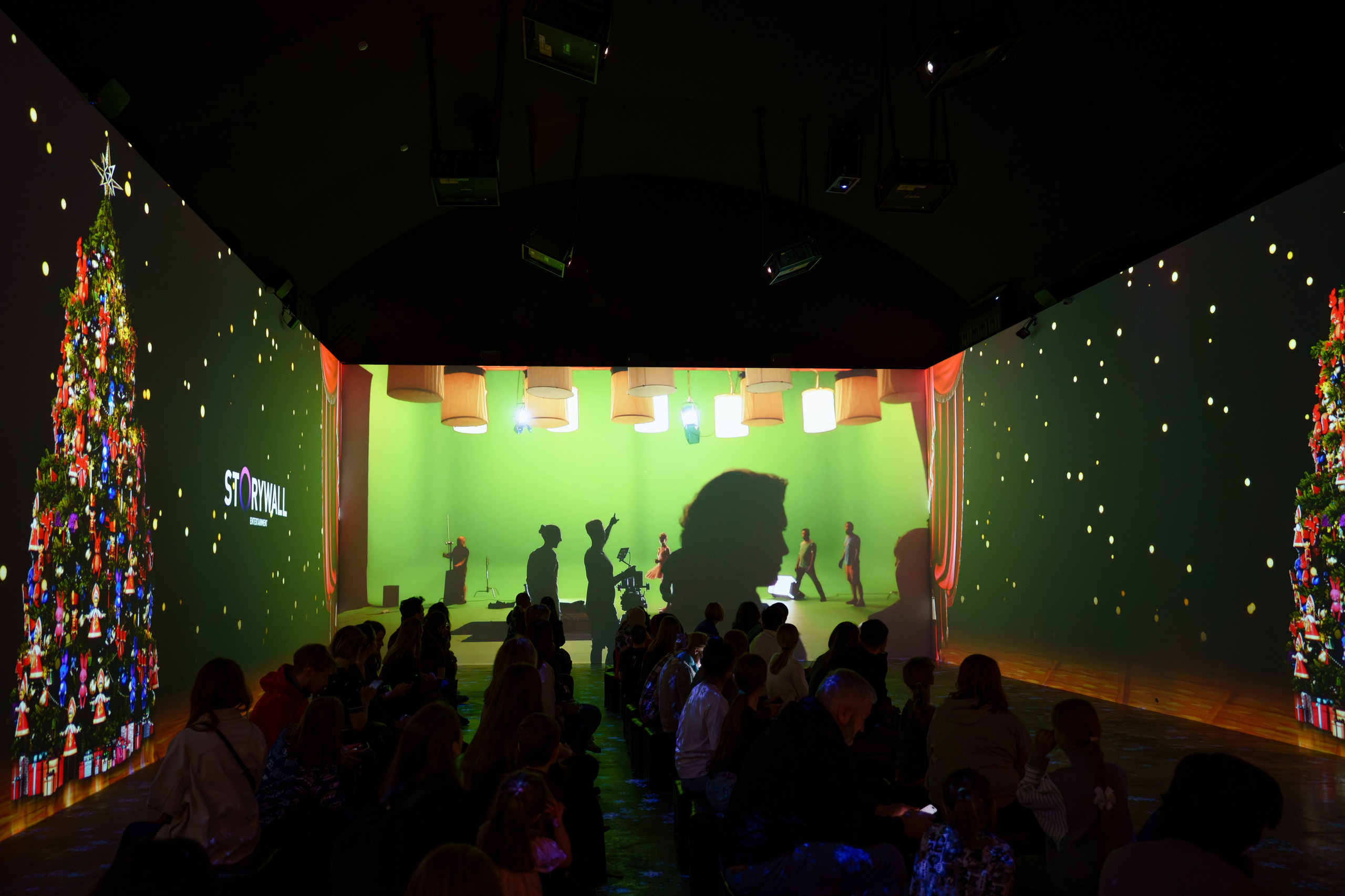 Фотограф на имерсивный спектакль. Репортажный фотограф Москва Сергей Дружинин